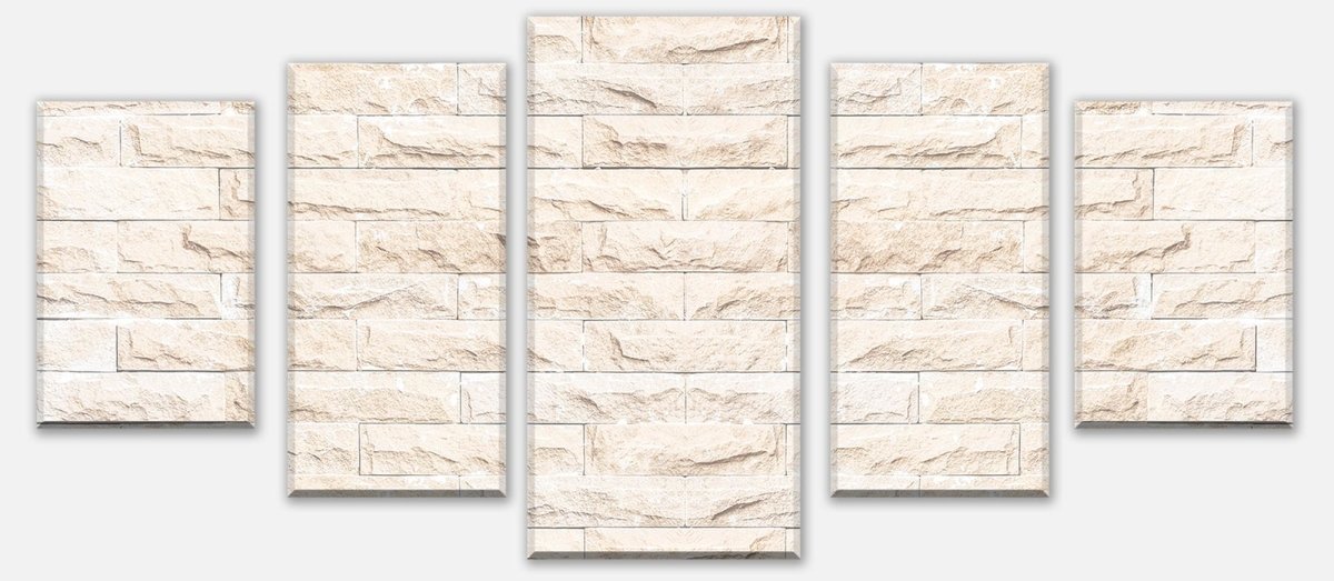 Leinwandbild Mehrteiler Graue Farbe Steinmauer M1037 entdecken - Bild 1 Leinwandbild Mehrteiler Graue Farbe Steinmauer M1037 entdecken - Bild 1