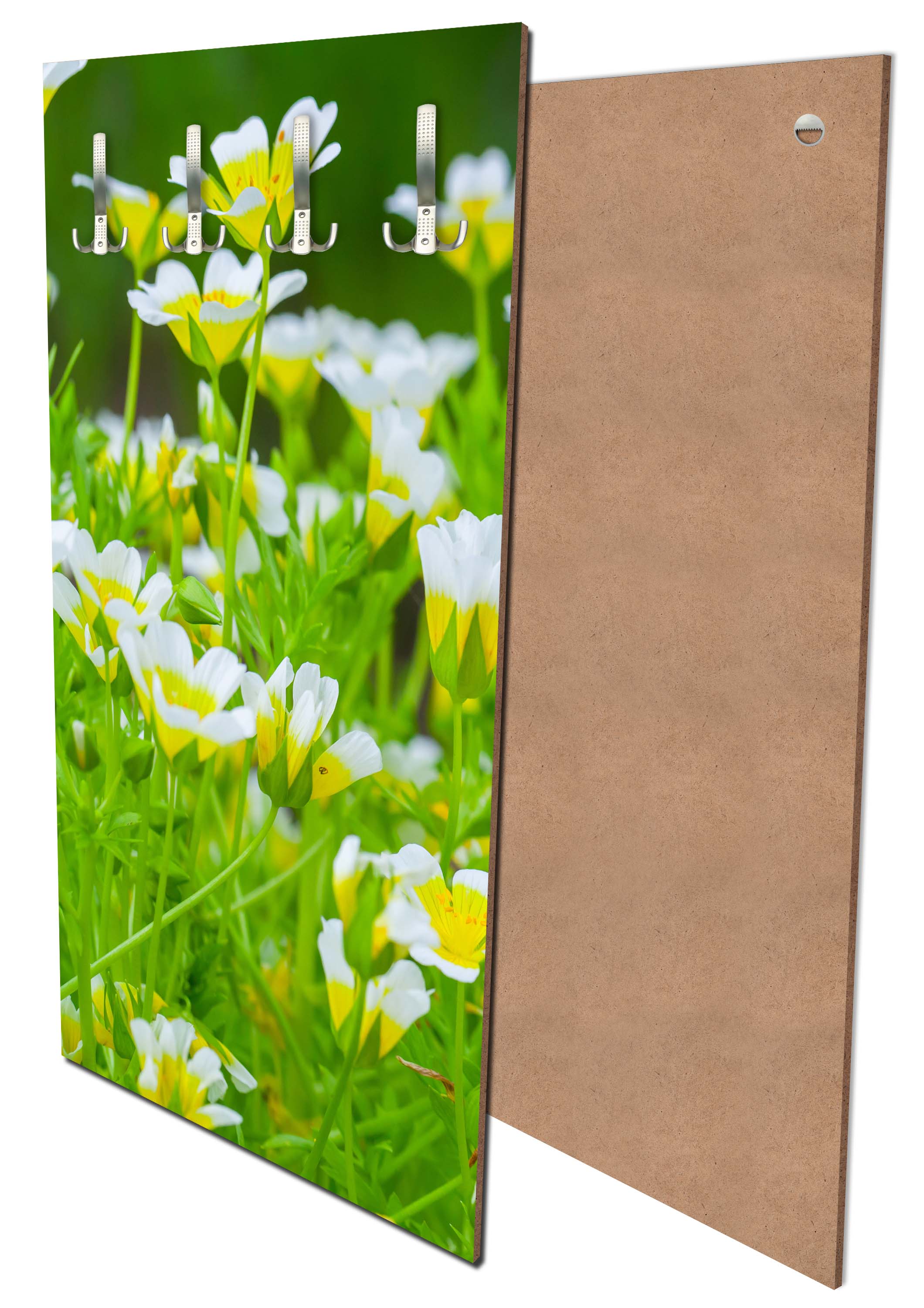 Garderobe Blumen, die im Sommergarten wachsen M1039 entdecken - Bild 1 Garderobe Blumen, die im Sommergarten wachsen M1039 entdecken - Bild 1