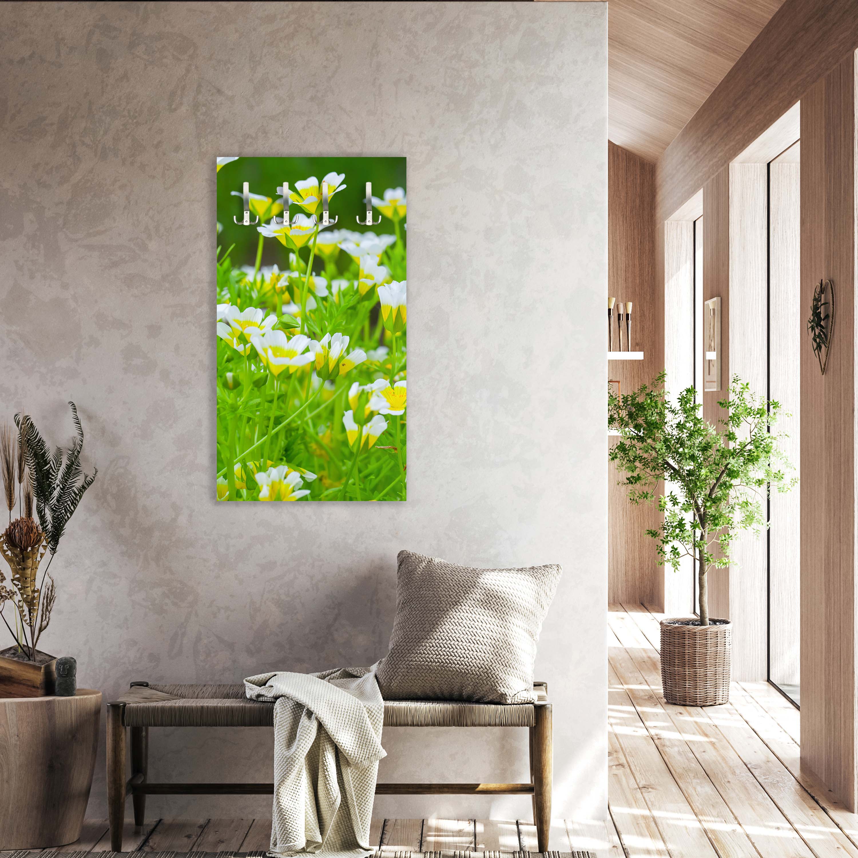 Garderobe Blumen, die im Sommergarten wachsen M1039 entdecken - Bild 5 Garderobe Blumen, die im Sommergarten wachsen M1039 entdecken - Bild 5