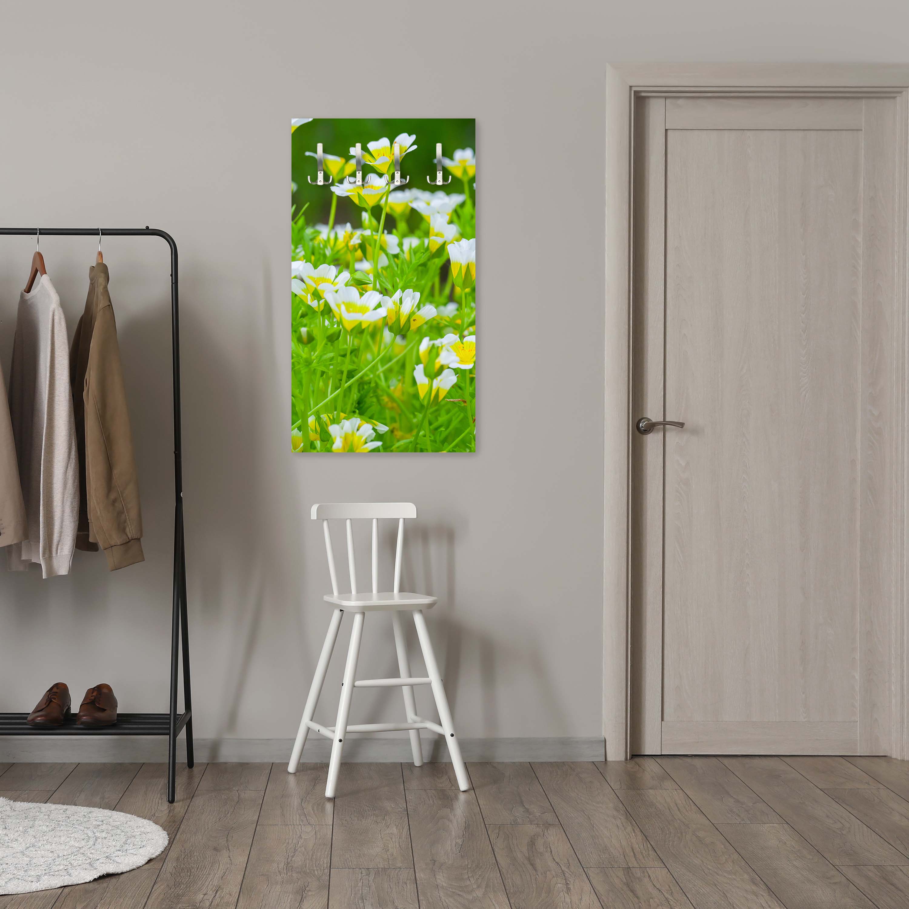 Garderobe Blumen, die im Sommergarten wachsen M1039 entdecken - Bild 6 Garderobe Blumen, die im Sommergarten wachsen M1039 entdecken - Bild 6