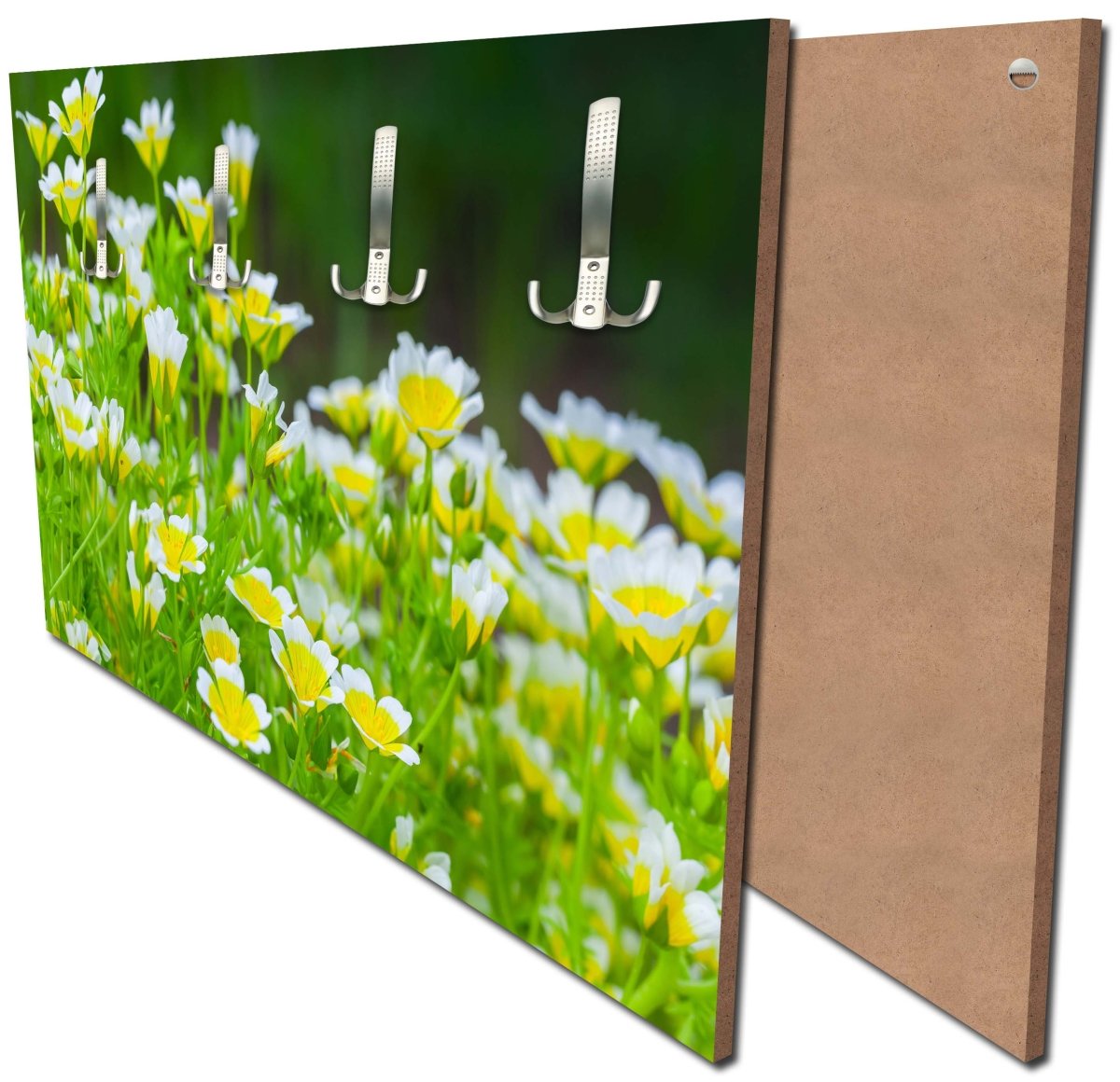 Garderobe Blumen, die im Sommergarten wachsen M1039 Garderobe Blumen, die im Sommergarten wachsen M1039