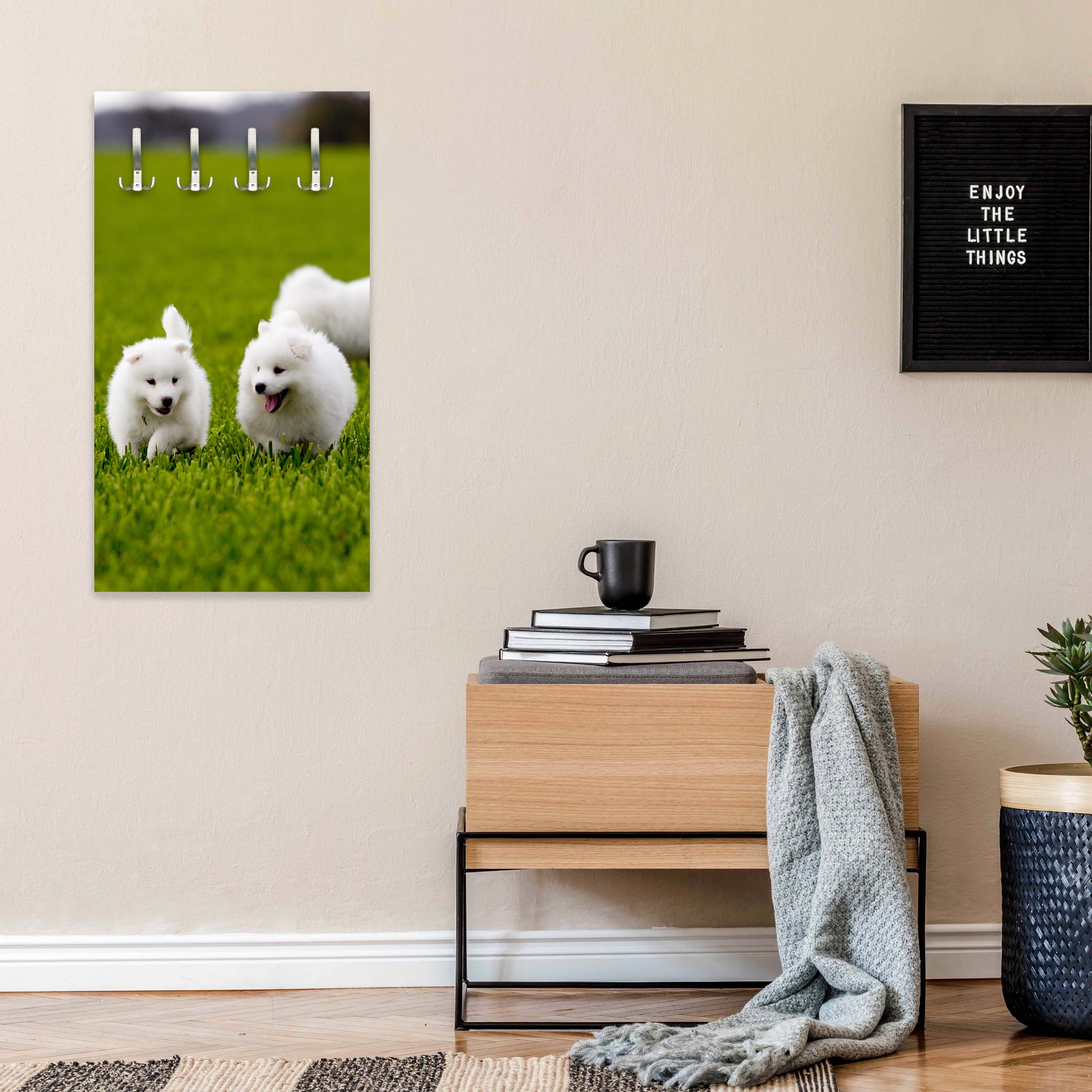 Garderobe Samojedenhund M1043 entdecken - Bild 6 Garderobe Samojedenhund M1043 entdecken - Bild 6