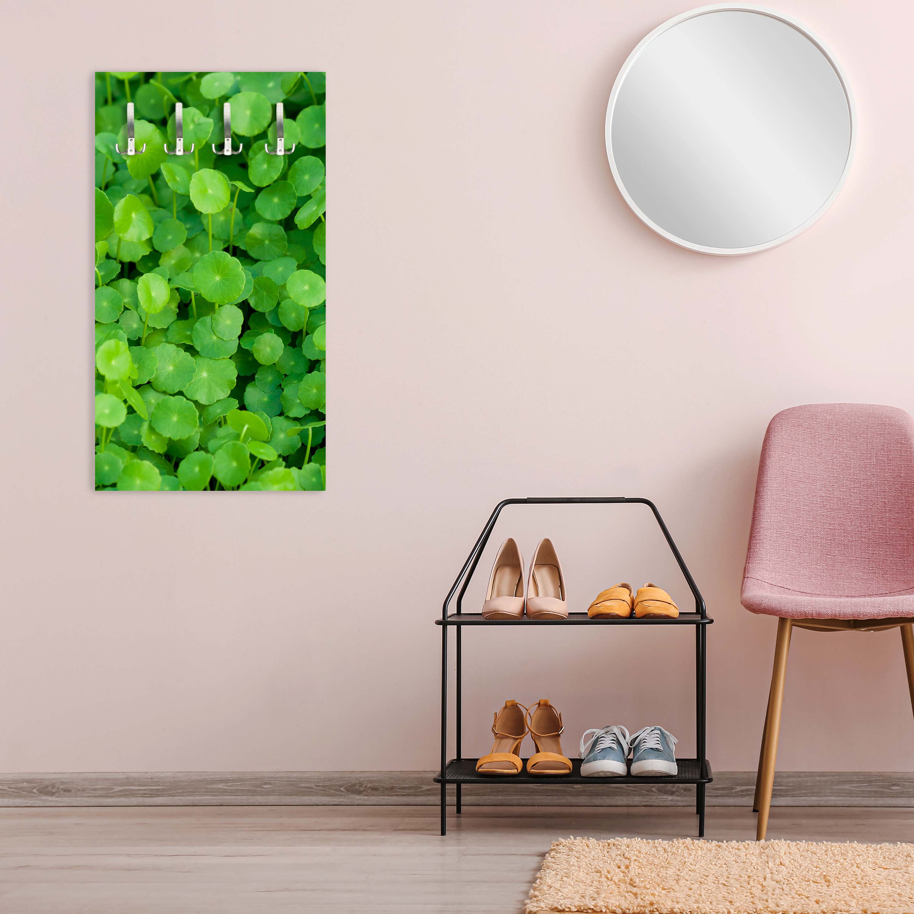 Garderobe Grünpflanzen Hintergrund M1046 entdecken - Bild 3 Garderobe Grünpflanzen Hintergrund M1046 entdecken - Bild 3