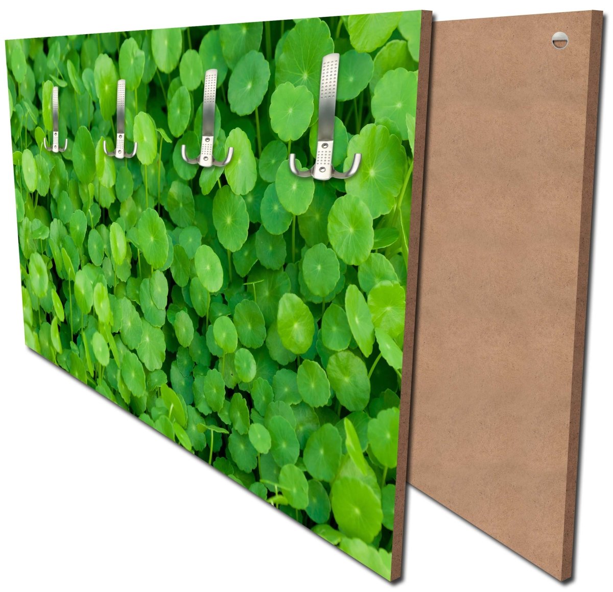 Garderobe Grünpflanzen Hintergrund M1046 Garderobe Grünpflanzen Hintergrund M1046