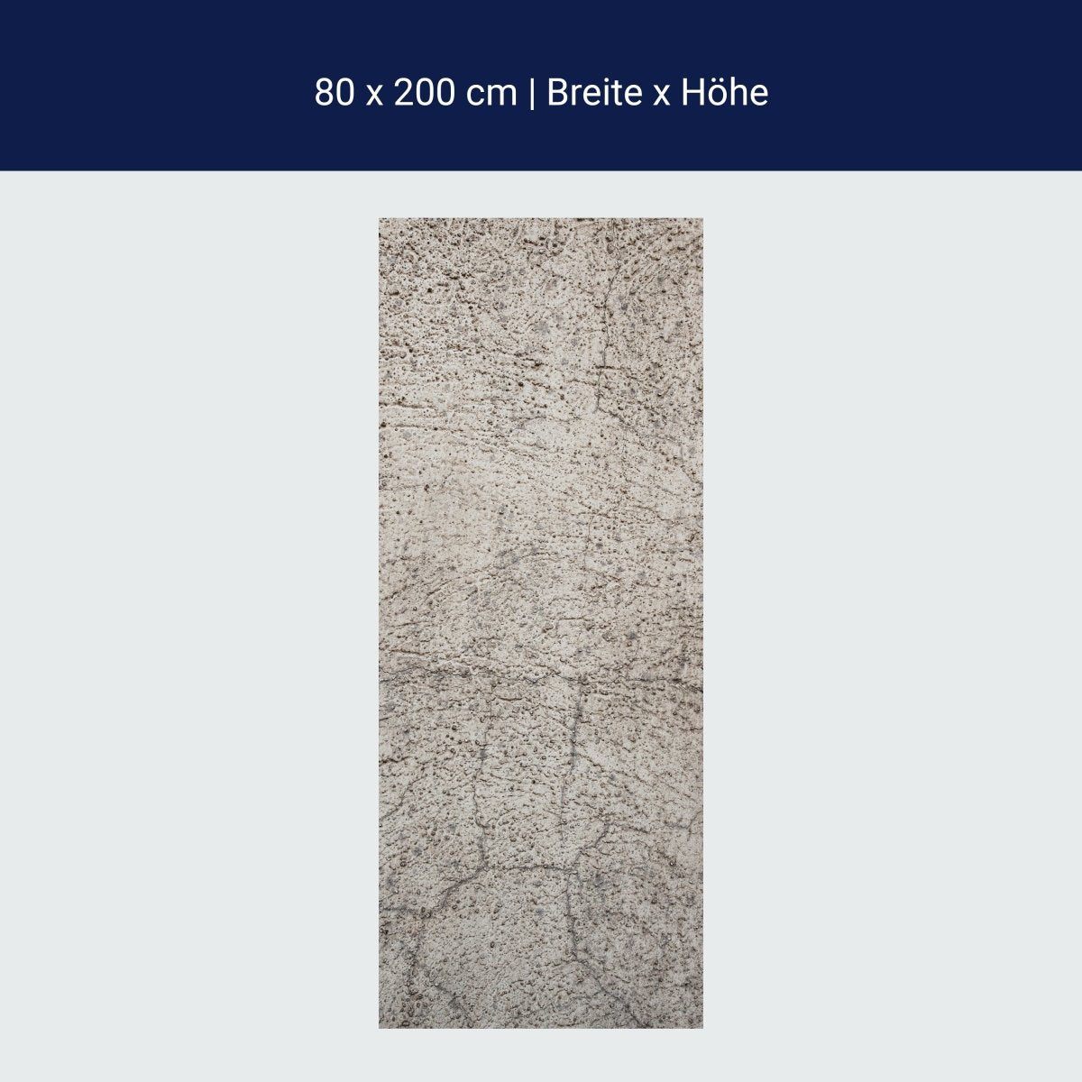 Duschwand Dunkelgrauer Stein M1050 Duschwand Dunkelgrauer Stein M1050