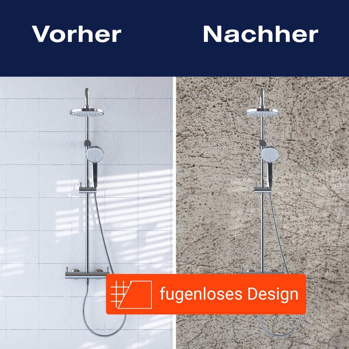 Duschwand Dunkelgrauer Stein M1050 entdecken - Bild 9 Duschwand Dunkelgrauer Stein M1050 entdecken - Bild 9