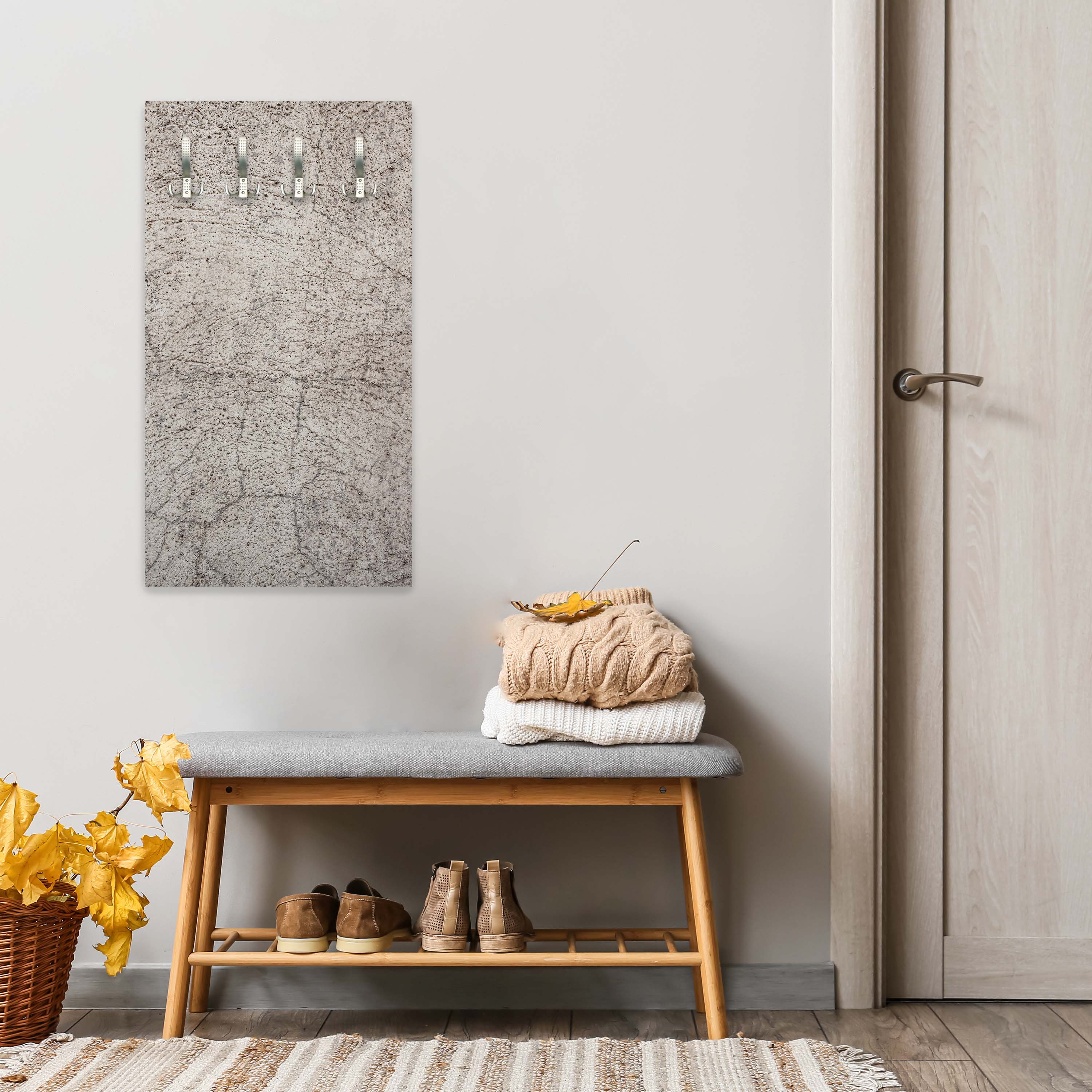 Garderobe Dunkelgrauer Stein M1050 entdecken - Bild 6 Garderobe Dunkelgrauer Stein M1050 entdecken - Bild 6