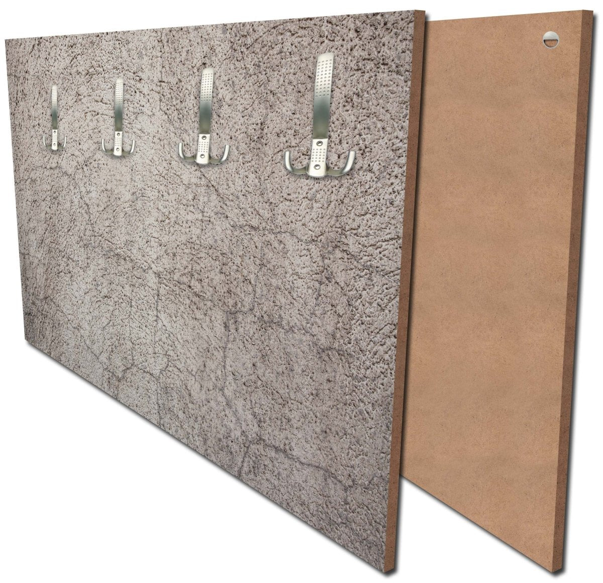 Garderobe Dunkelgrauer Stein M1050 Garderobe Dunkelgrauer Stein M1050