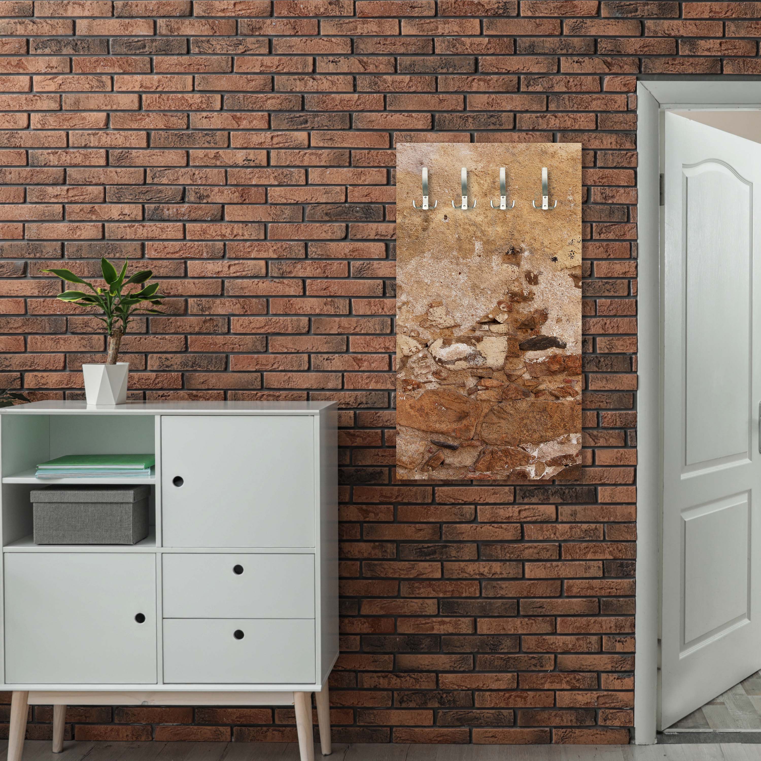 Garderobe Alte Mauer, gebaut aus Stein und Stuck M1051 entdecken - Bild 6 Garderobe Alte Mauer, gebaut aus Stein und Stuck M1051 entdecken - Bild 6