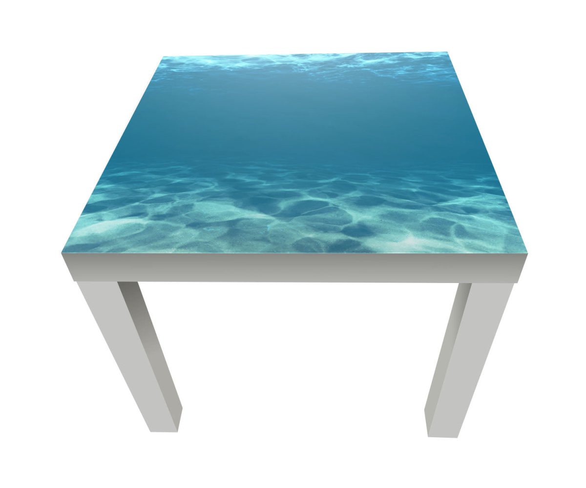 Beistelltisch Hellblau unter Wasser M1053 entdecken - Bild 1 Beistelltisch Hellblau unter Wasser M1053 entdecken - Bild 1