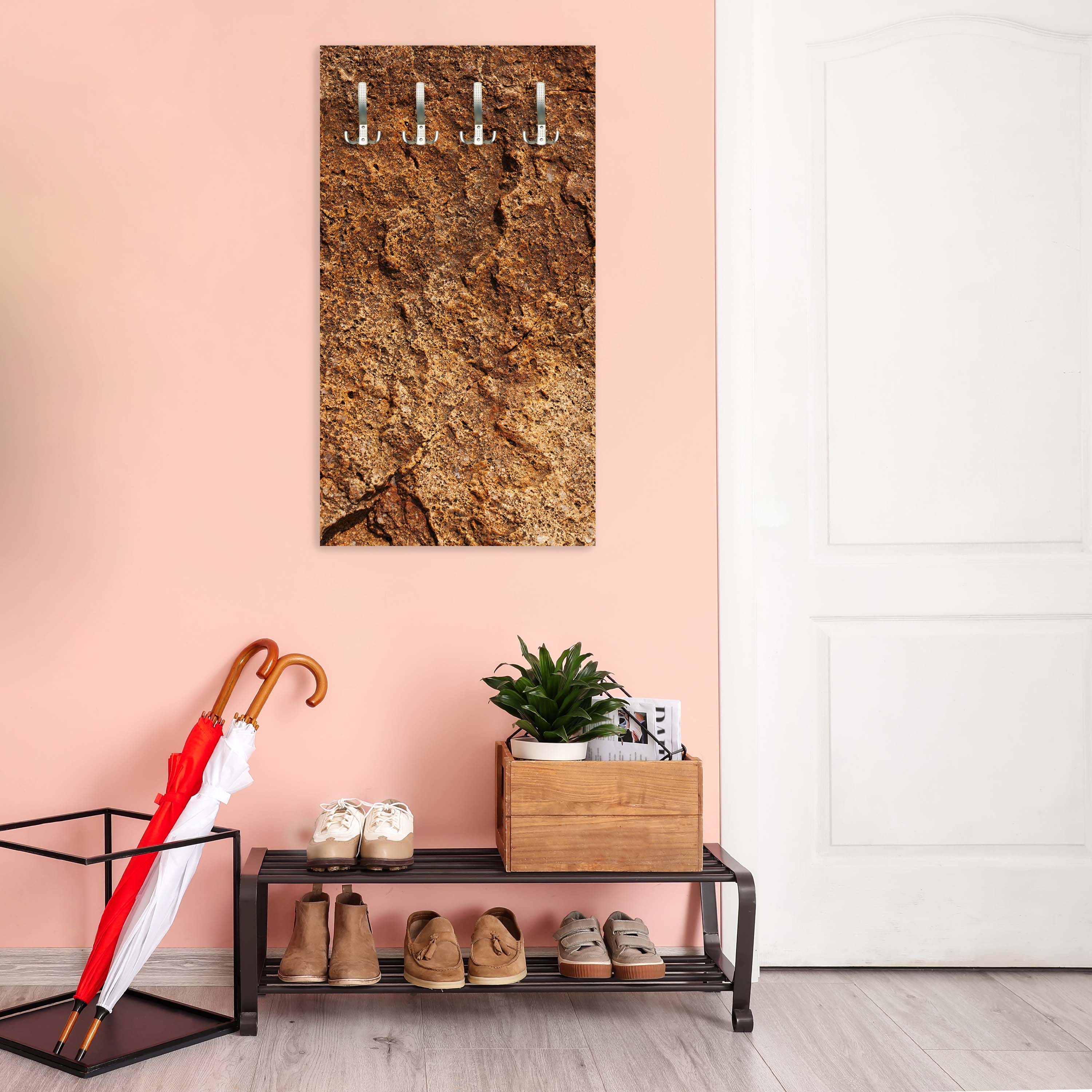 Garderobe Stein gelb-rote Farbe M1054 entdecken - Bild 3 Garderobe Stein gelb-rote Farbe M1054 entdecken - Bild 3