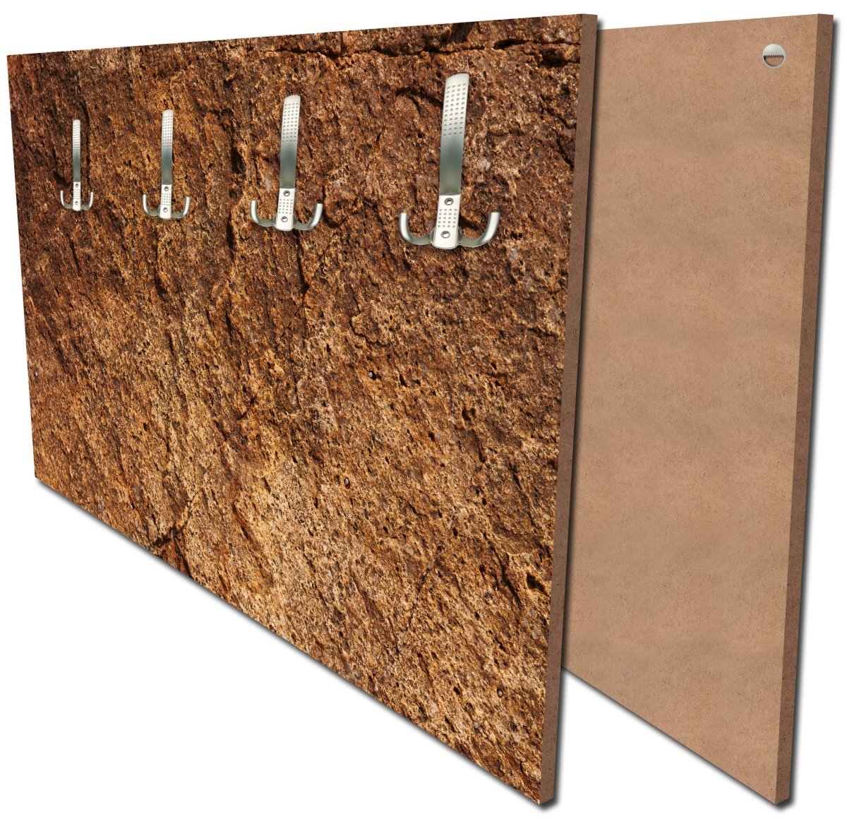 Garderobe Stein gelb-rote Farbe M1054 Garderobe Stein gelb-rote Farbe M1054