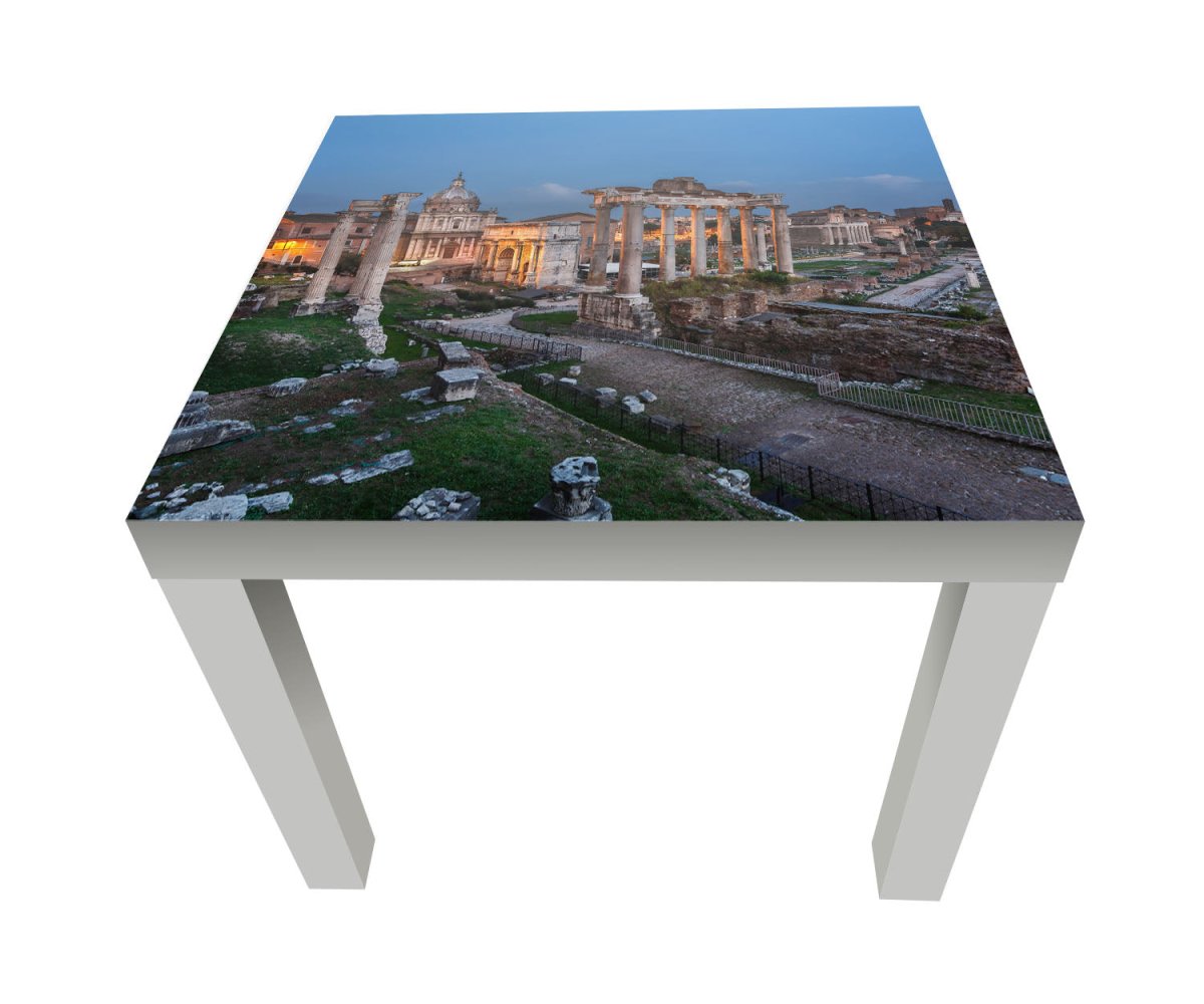 Beistelltisch Panorama des römischen Forums M1056 entdecken - Bild 1 Beistelltisch Panorama des römischen Forums M1056 entdecken - Bild 1