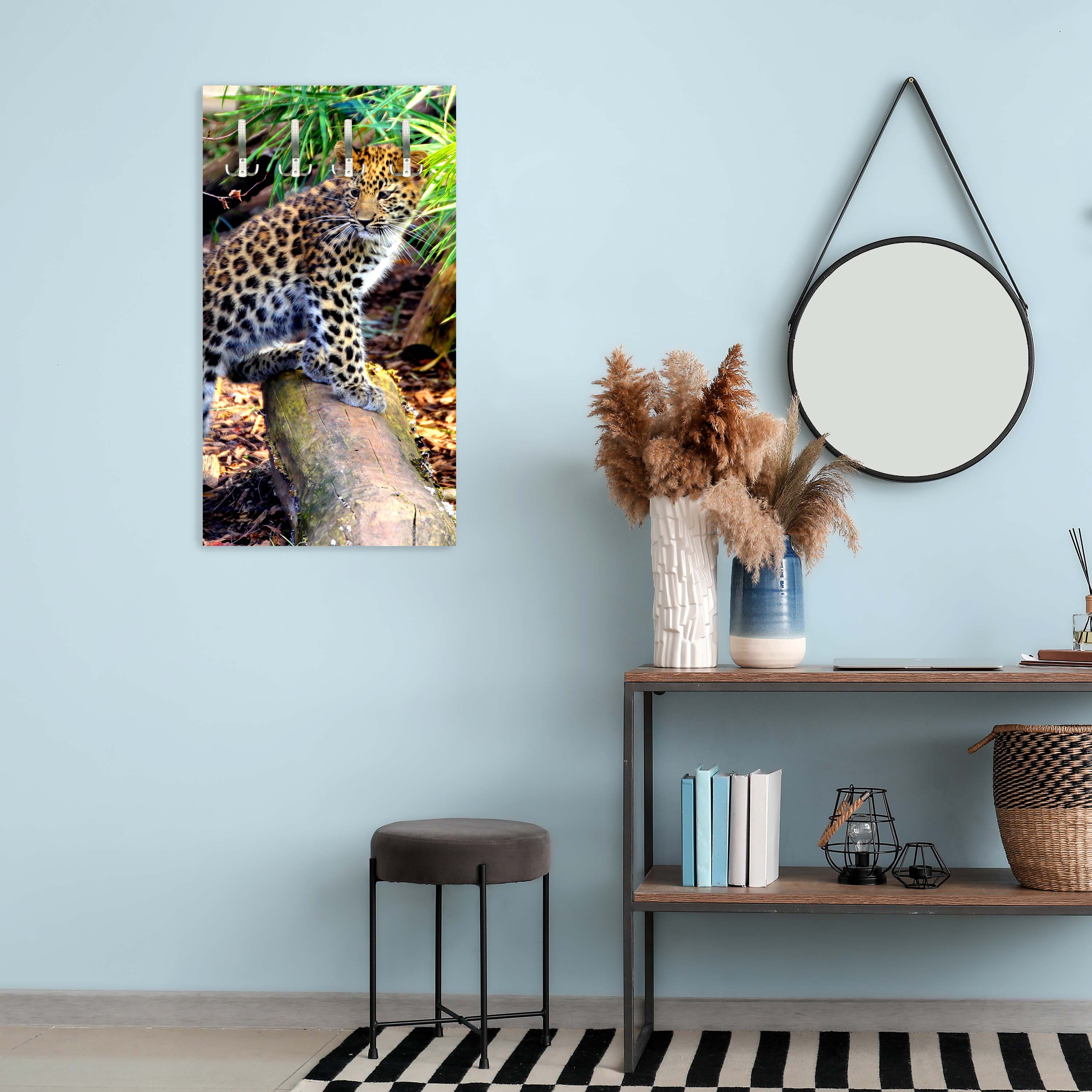 Garderobe Kleiner Leopard M1060 entdecken - Bild 3 Garderobe Kleiner Leopard M1060 entdecken - Bild 3