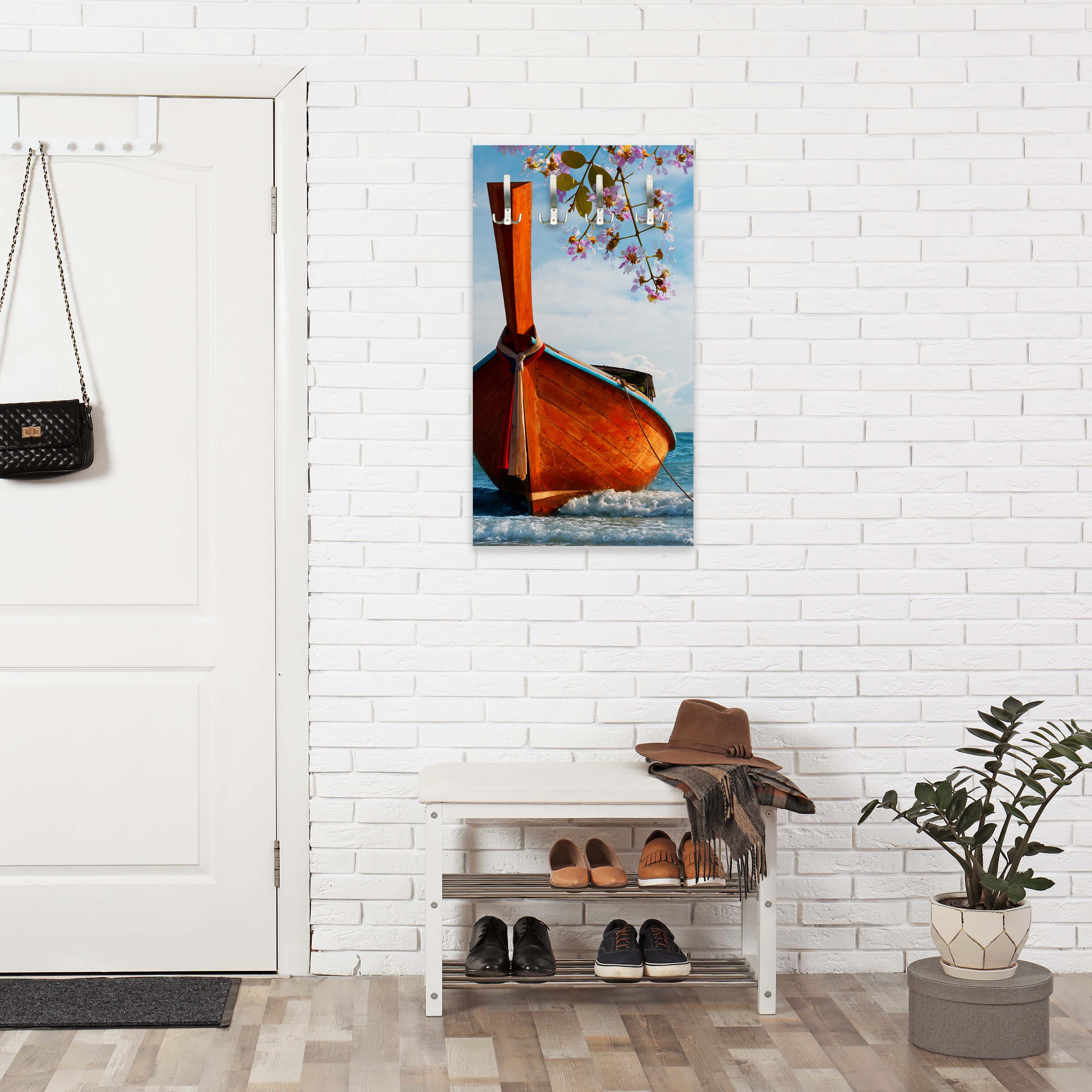 Garderobe Traditionelles Longtailboot bei Andaman M1061 entdecken - Bild 5 Garderobe Traditionelles Longtailboot bei Andaman M1061 entdecken - Bild 5