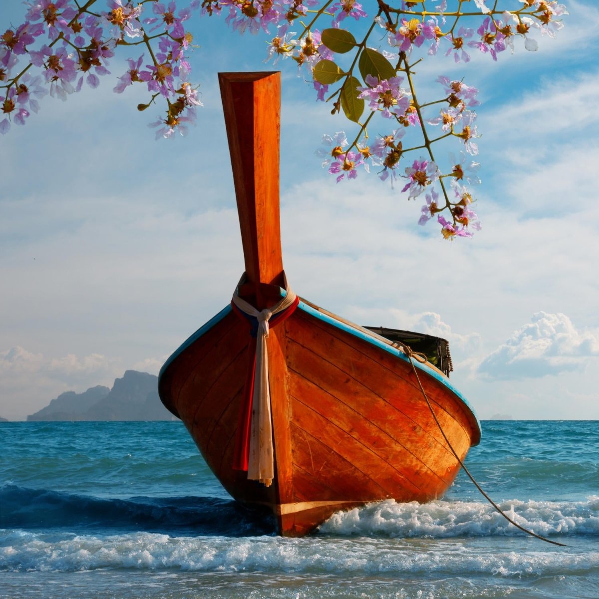 Beistelltisch Traditionelles Longtailboot bei Andaman M1061 entdecken - Bild 2 Beistelltisch Traditionelles Longtailboot bei Andaman M1061 entdecken - Bild 2