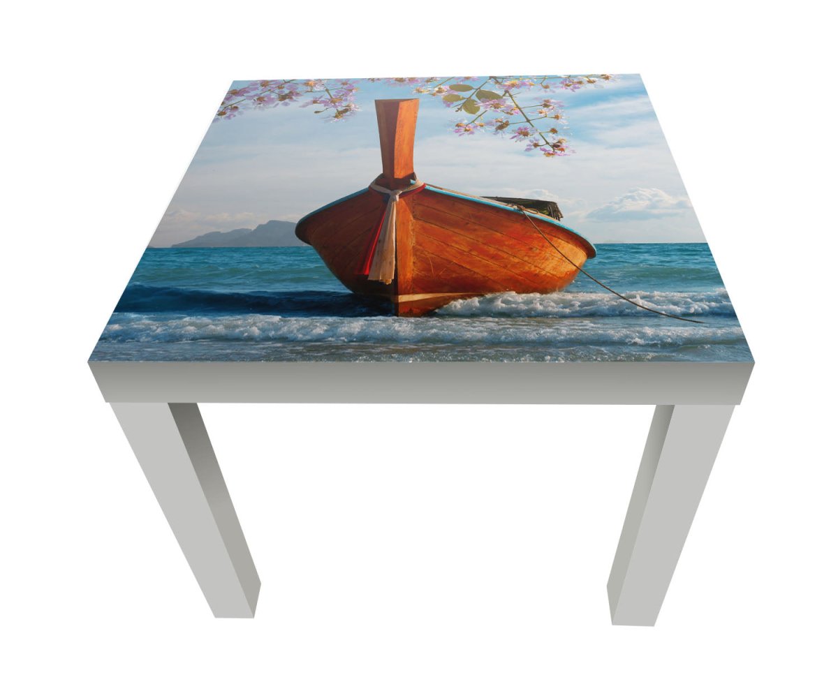 Beistelltisch Traditionelles Longtailboot bei Andaman M1061 entdecken - Bild 1 Beistelltisch Traditionelles Longtailboot bei Andaman M1061 entdecken - Bild 1