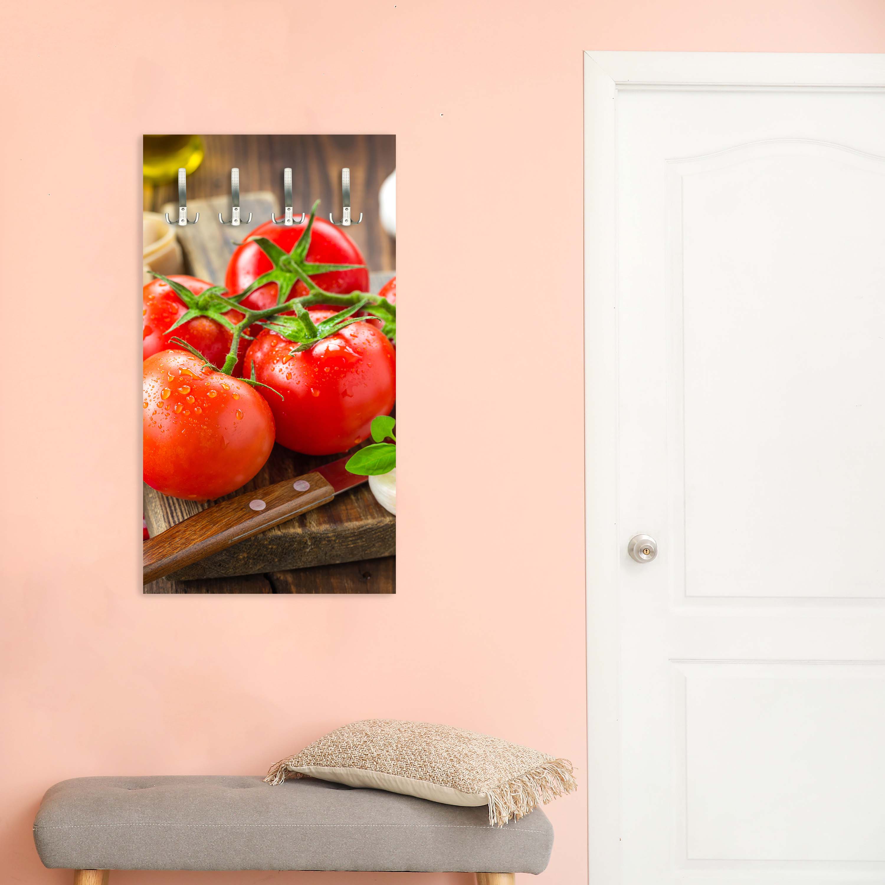 Garderobe Tomaten und Nudeln M1064 entdecken - Bild 3 Garderobe Tomaten und Nudeln M1064 entdecken - Bild 3