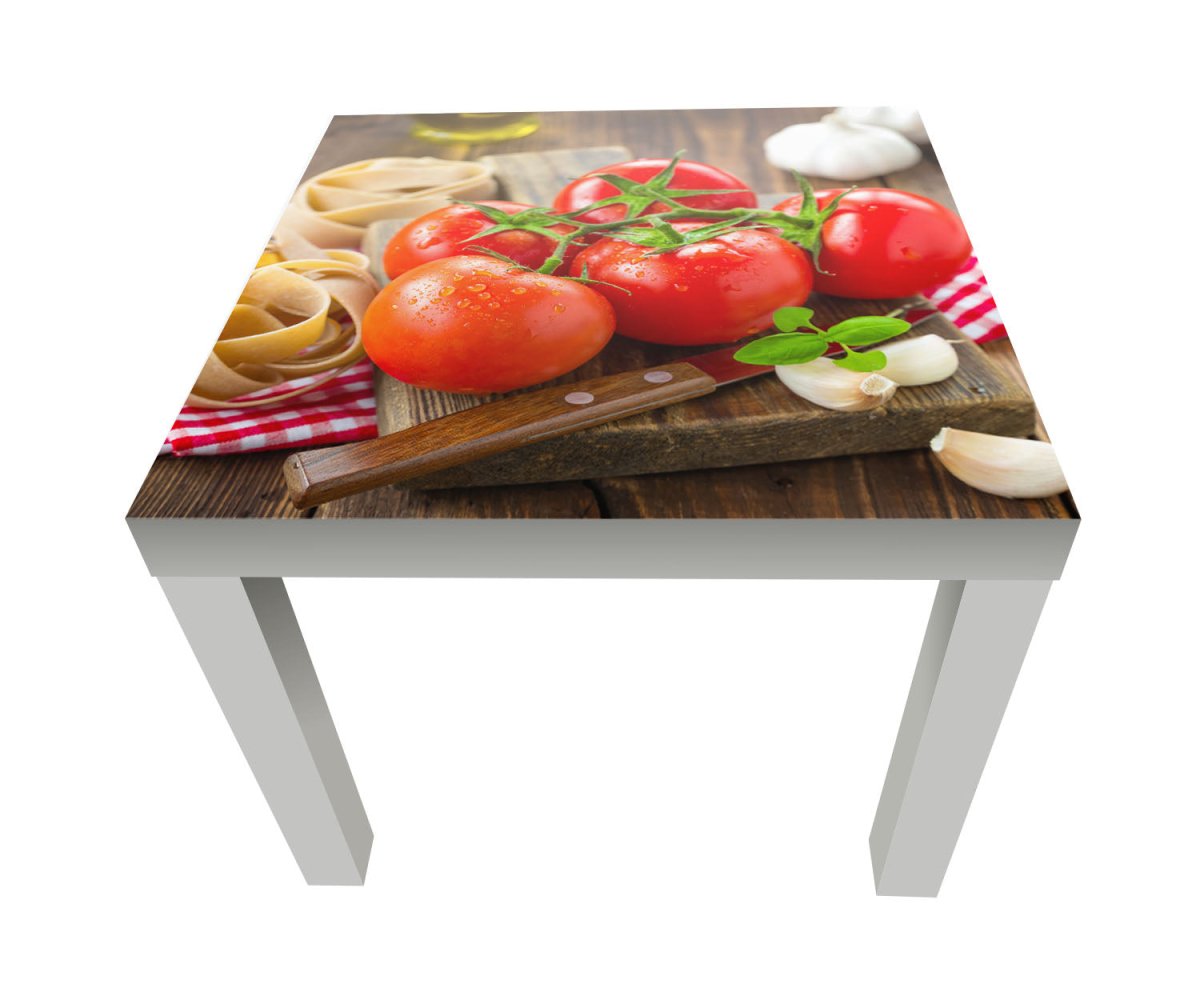 Beistelltisch Tomaten und Nudeln M1064 entdecken - Bild 1 Beistelltisch Tomaten und Nudeln M1064 entdecken - Bild 1