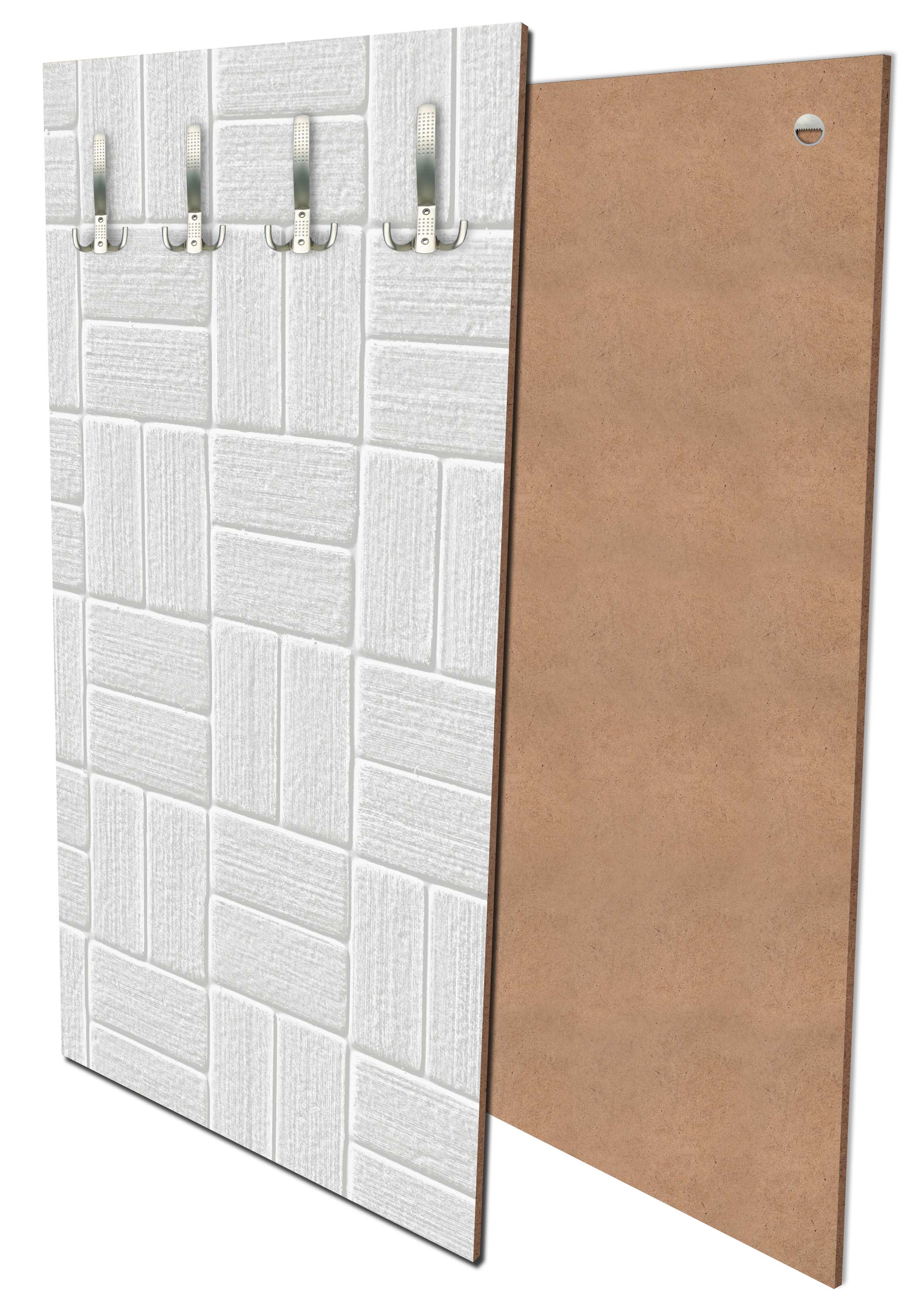 Garderobe Weißes dekoratives Muster M1065 entdecken - Bild 1 Garderobe Weißes dekoratives Muster M1065 entdecken - Bild 1