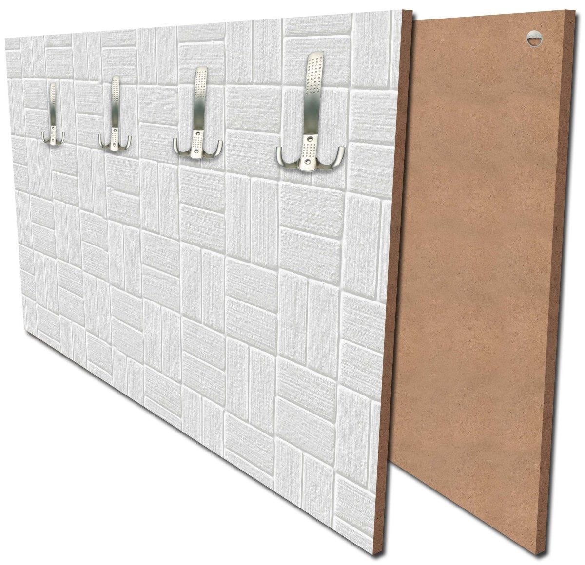 Garderobe Weißes dekoratives Muster M1065 Garderobe Weißes dekoratives Muster M1065