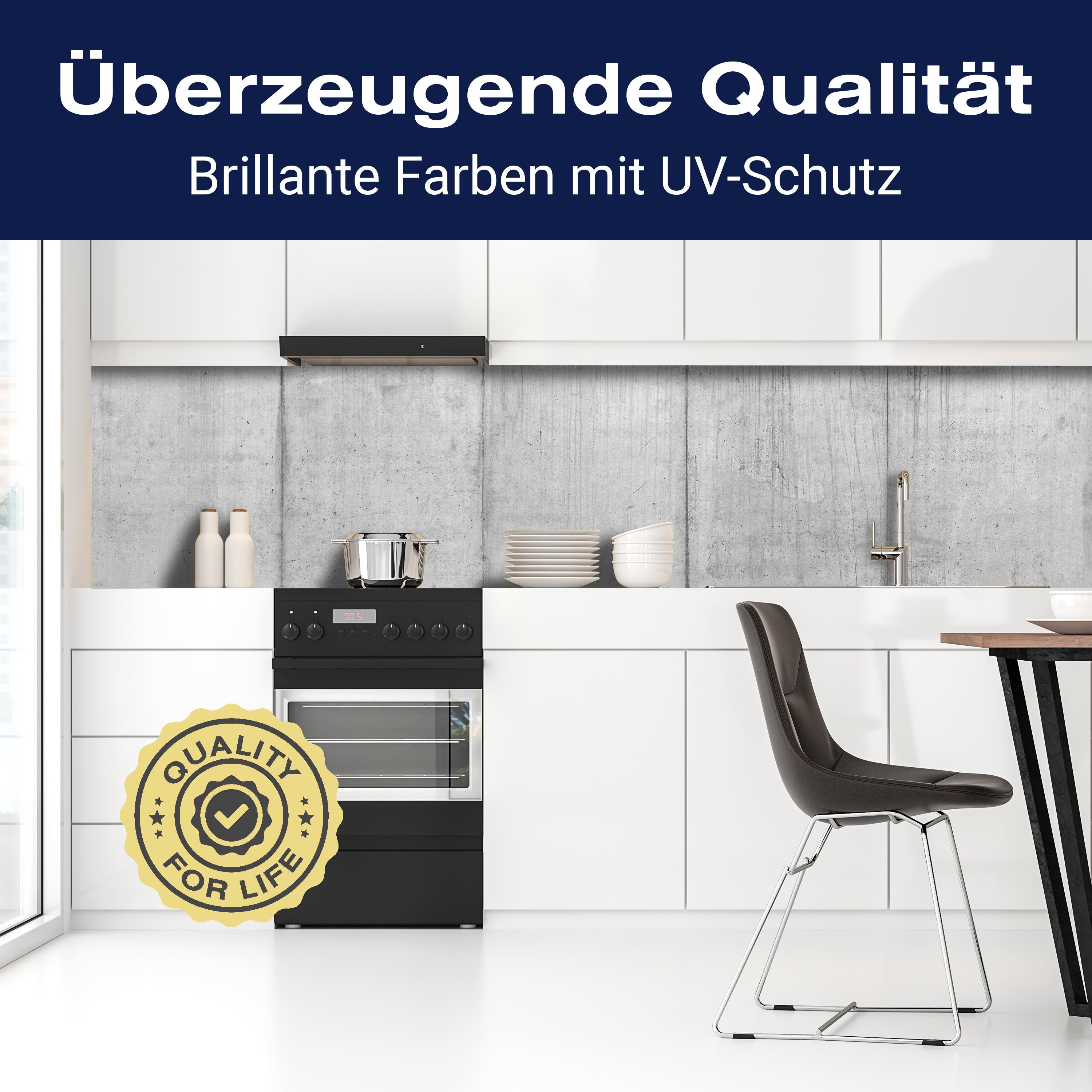 Küchenrückwand Betonwand Grau Betonteile Rohbau M1067 entdecken - Bild 2 Küchenrückwand Betonwand Grau Betonteile Rohbau M1067 entdecken - Bild 2