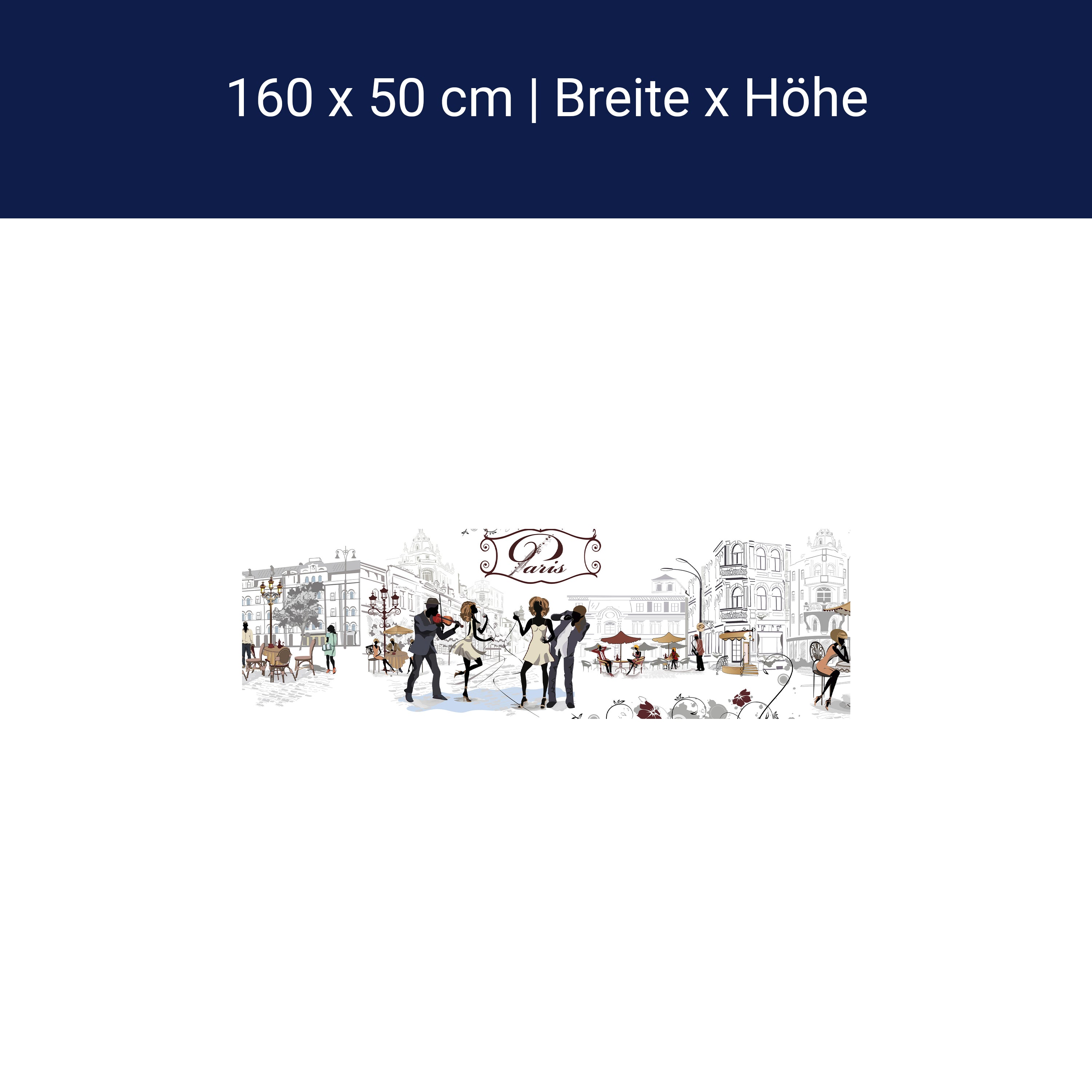 Küchenrückwand Paris Stadt Ranken Leben Popart M1086 Küchenrückwand Paris Stadt Ranken Leben Popart M1086