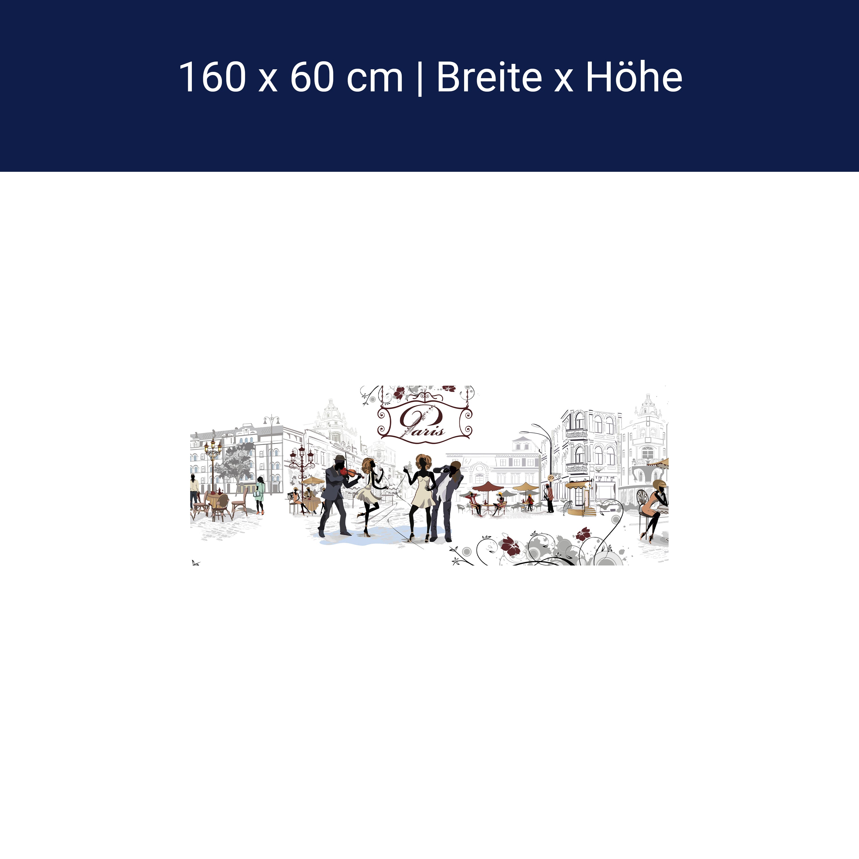 Küchenrückwand Paris Stadt Ranken Leben Popart M1086 Küchenrückwand Paris Stadt Ranken Leben Popart M1086