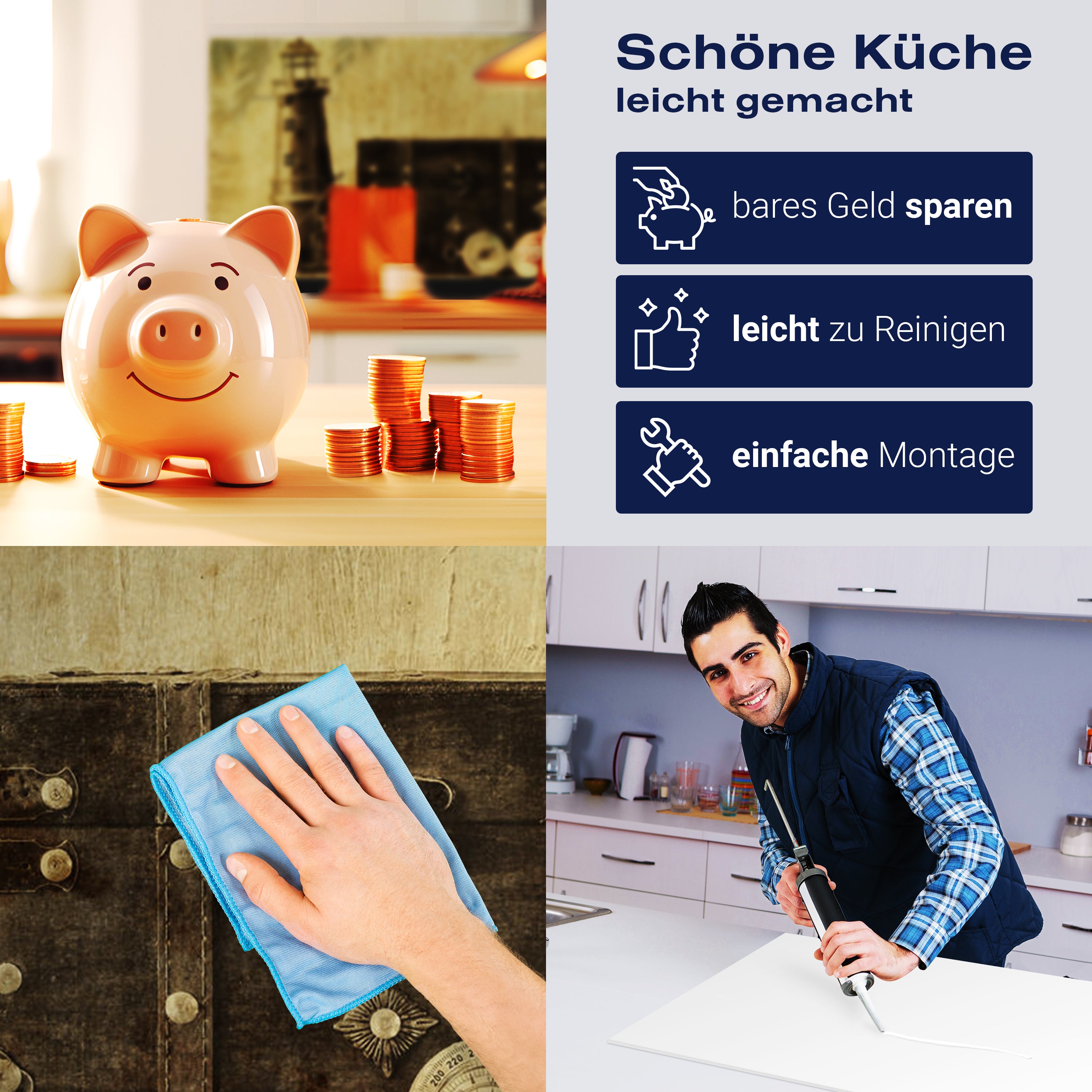 Küchenrückwand Maritim Leuchtturm Schiff Kompass M1096 entdecken - Bild 7 Küchenrückwand Maritim Leuchtturm Schiff Kompass M1096 entdecken - Bild 7