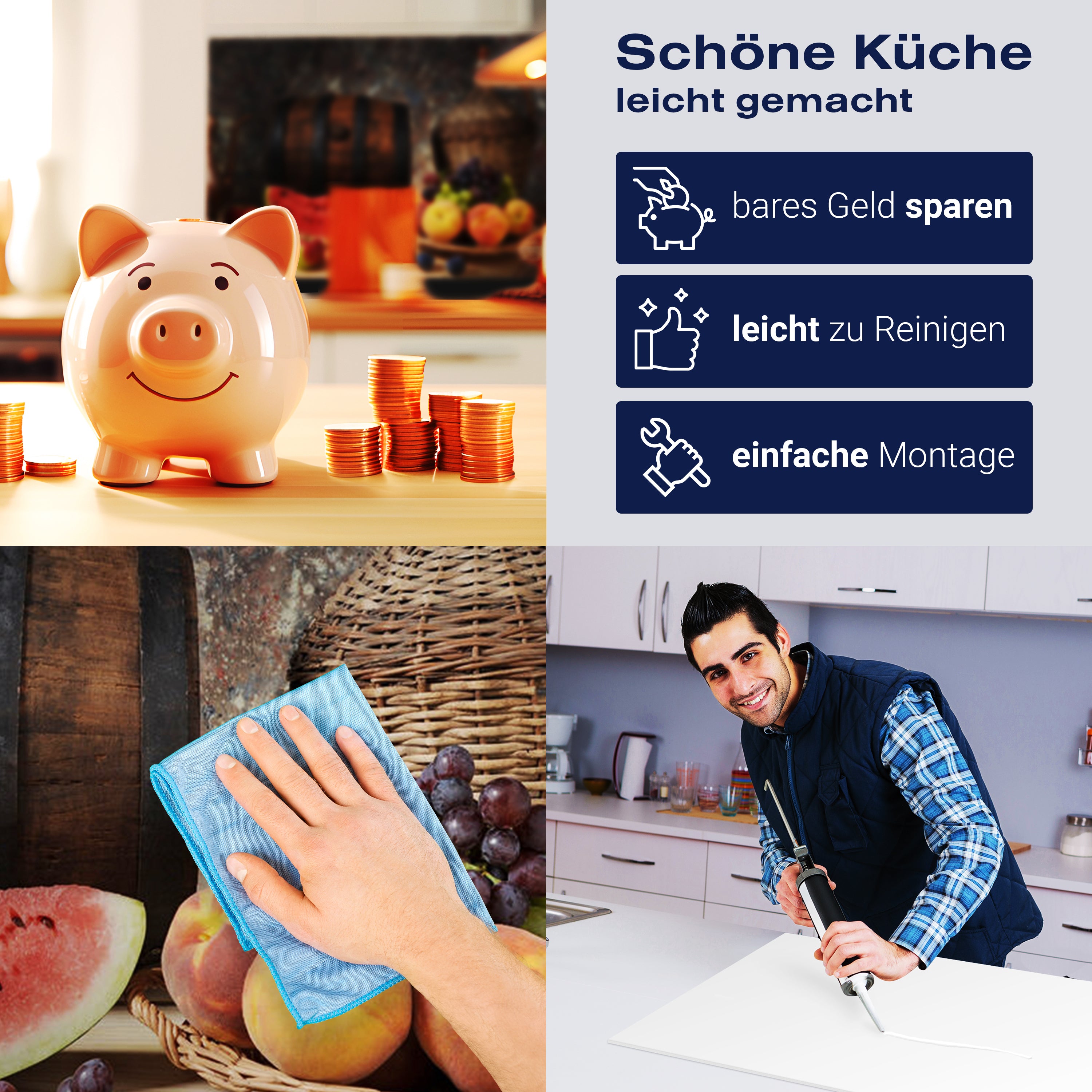 Küchenrückwand Wein Obst Früchte Tafel Melone Pfirsisch M1105 entdecken - Bild 7 Küchenrückwand Wein Obst Früchte Tafel Melone Pfirsisch M1105 entdecken - Bild 7