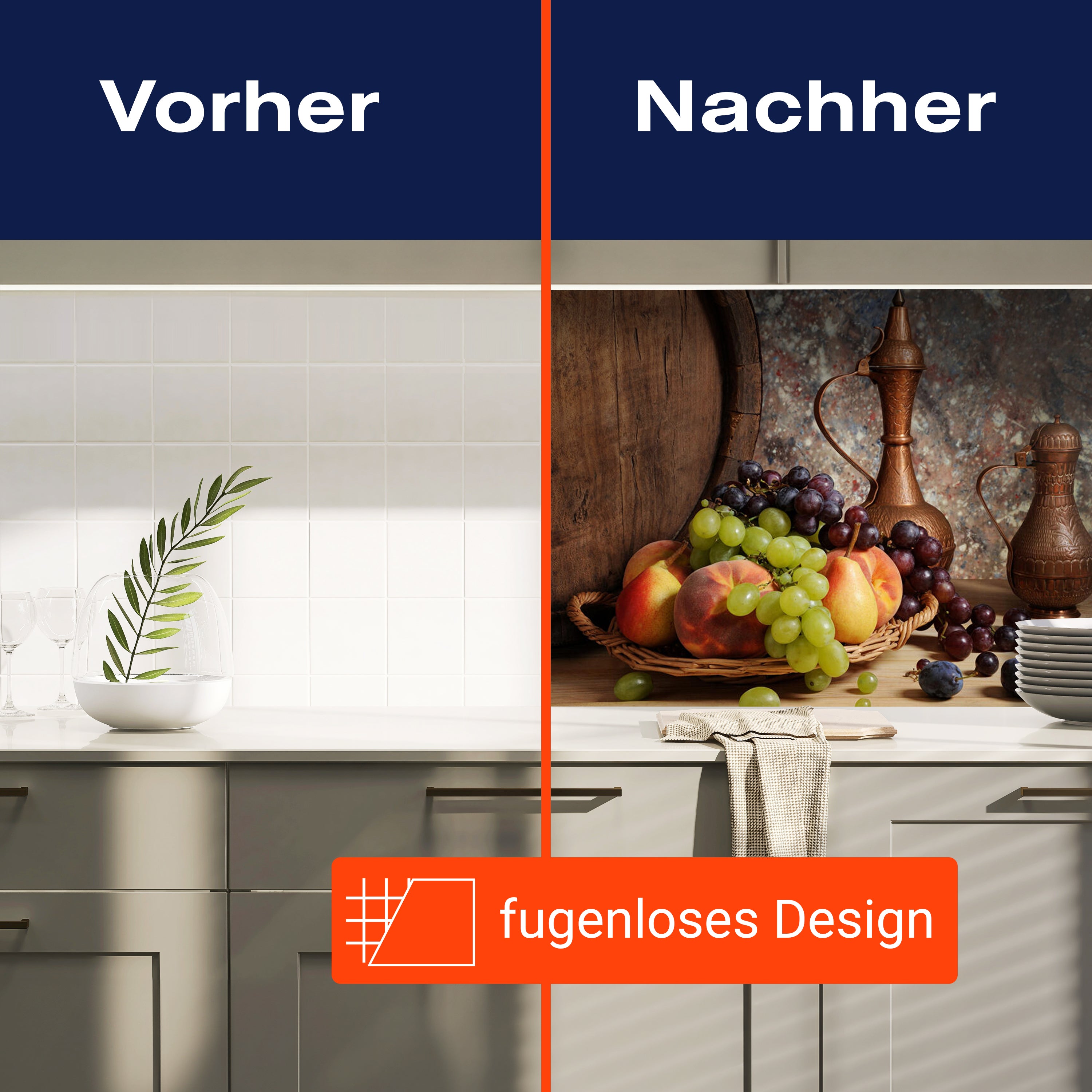 Küchenrückwand Wein Obst Früchte Tafel Melone Pfirsisch M1105 entdecken - Bild 9 Küchenrückwand Wein Obst Früchte Tafel Melone Pfirsisch M1105 entdecken - Bild 9