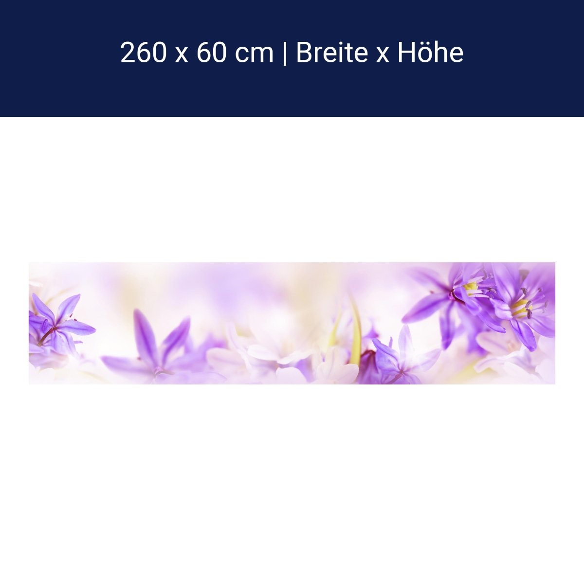 Küchenrückwand Lila Natur Blume Lilie Fokus Weichzeichn M1135 Küchenrückwand Lila Natur Blume Lilie Fokus Weichzeichn M1135
