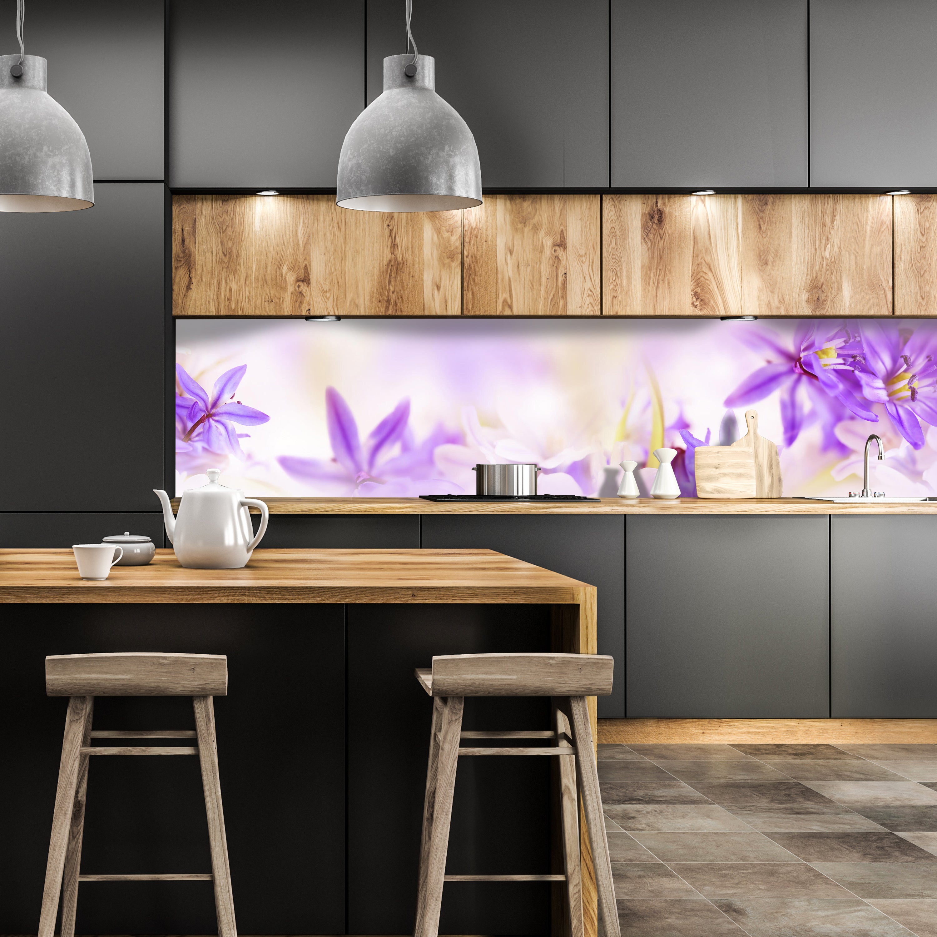 Küchenrückwand Lila Natur Blume Lilie Fokus Weichzeichn M1135 entdecken - Bild 1 Küchenrückwand Lila Natur Blume Lilie Fokus Weichzeichn M1135 entdecken - Bild 1
