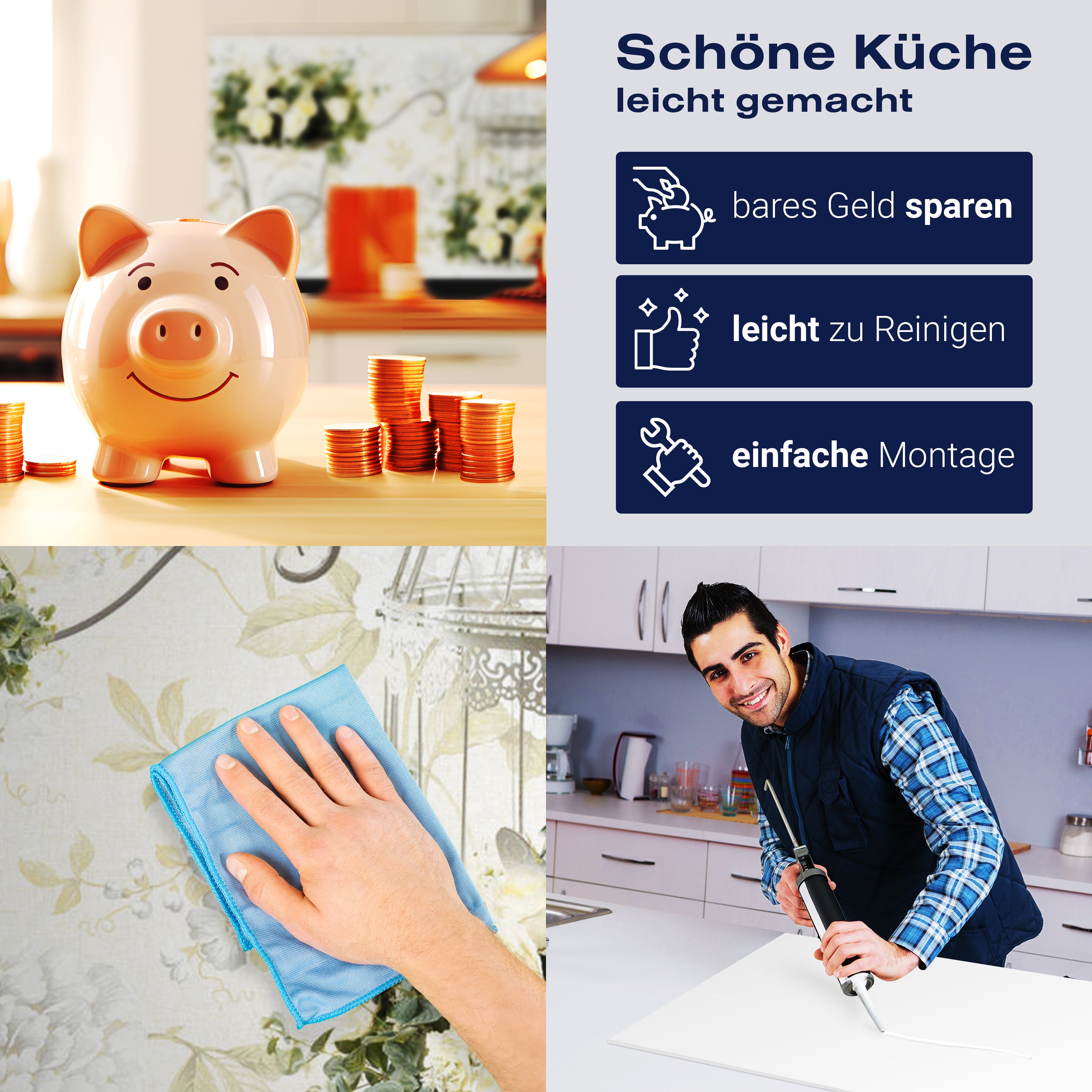 Küchenrückwand Ornamente Blumen Käfig Metall Ranken M1136 entdecken - Bild 7 Küchenrückwand Ornamente Blumen Käfig Metall Ranken M1136 entdecken - Bild 7