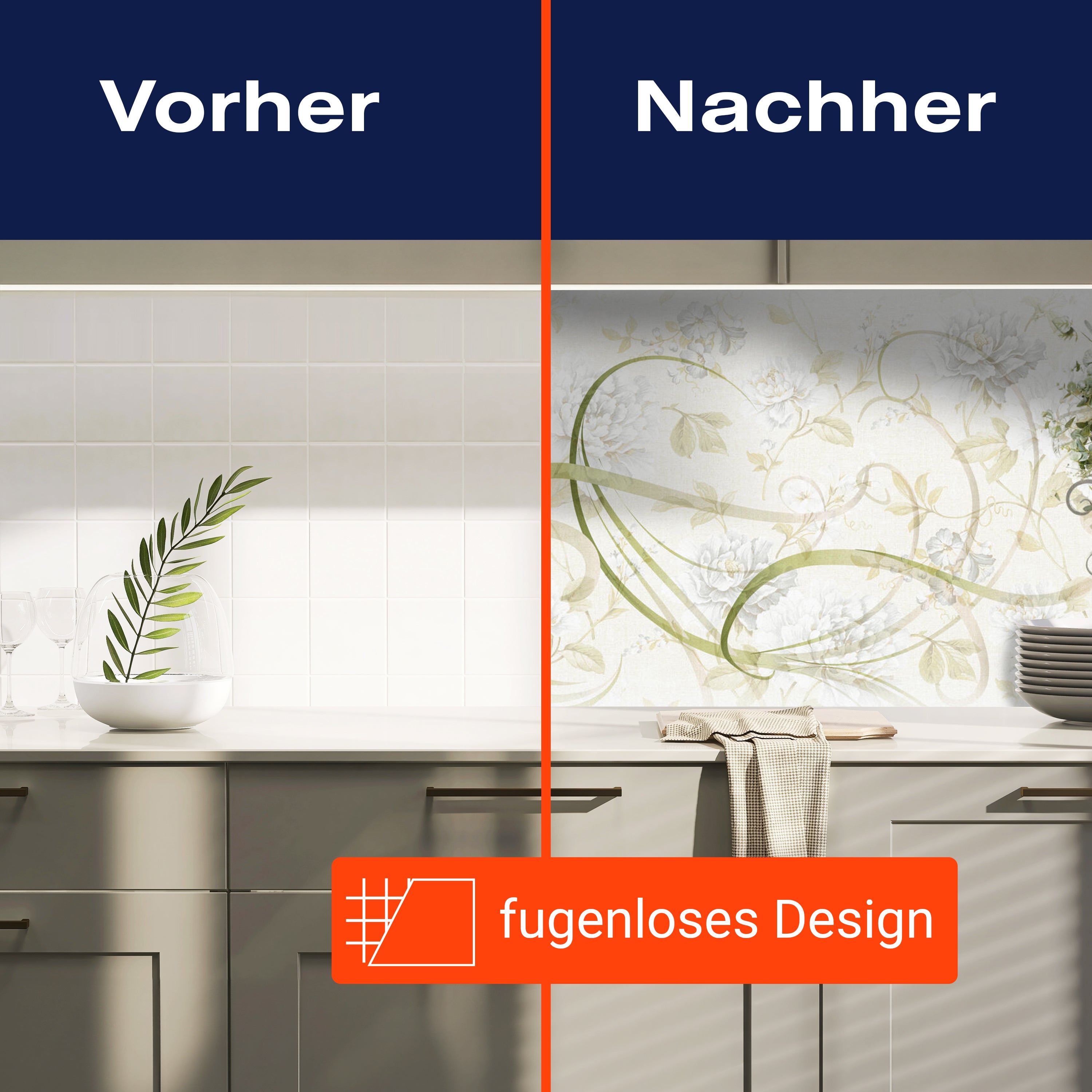 Küchenrückwand Ornamente Blumen Käfig Metall Ranken M1136 entdecken - Bild 9 Küchenrückwand Ornamente Blumen Käfig Metall Ranken M1136 entdecken - Bild 9