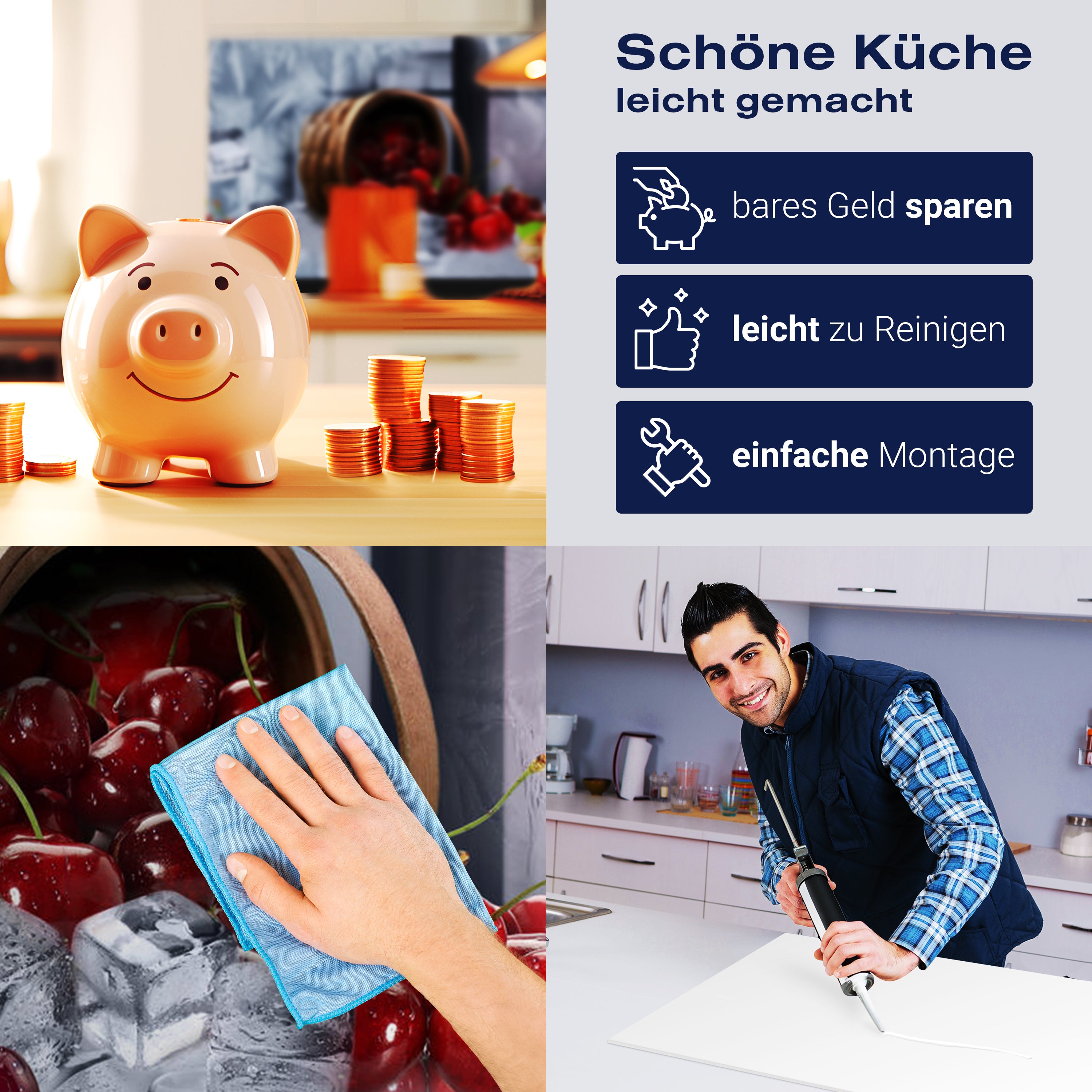 Küchenrückwand Kirschen Korb Eis Kalt Frost Fenster M1138 entdecken - Bild 7 Küchenrückwand Kirschen Korb Eis Kalt Frost Fenster M1138 entdecken - Bild 7