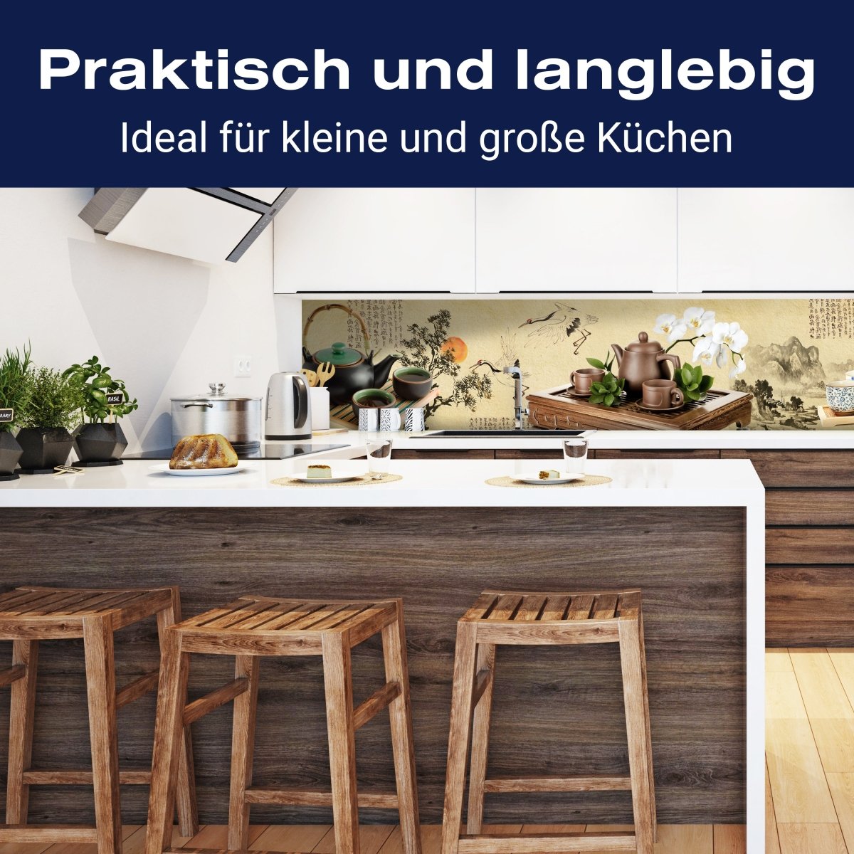 Küchenrückwand Tee Asiatisch Japanisch Sonne Pergament M1146 entdecken - Bild 3 Küchenrückwand Tee Asiatisch Japanisch Sonne Pergament M1146 entdecken - Bild 3