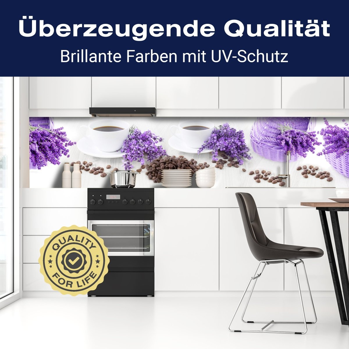 Küchenrückwand Flieder Lila Korb Kaffee Kaffeebohnen Ta M1149 entdecken - Bild 2 Küchenrückwand Flieder Lila Korb Kaffee Kaffeebohnen Ta M1149 entdecken - Bild 2