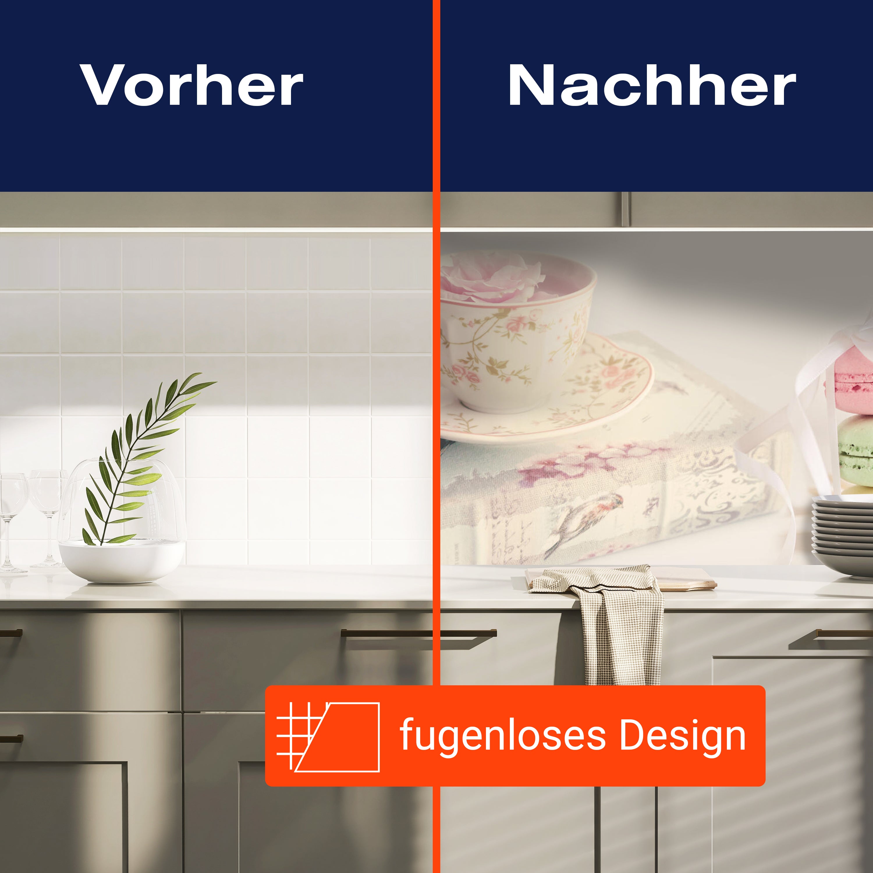 Küchenrückwand Rosa hell Perlenkette Tasse Rosen M1159 entdecken - Bild 9 Küchenrückwand Rosa hell Perlenkette Tasse Rosen M1159 entdecken - Bild 9