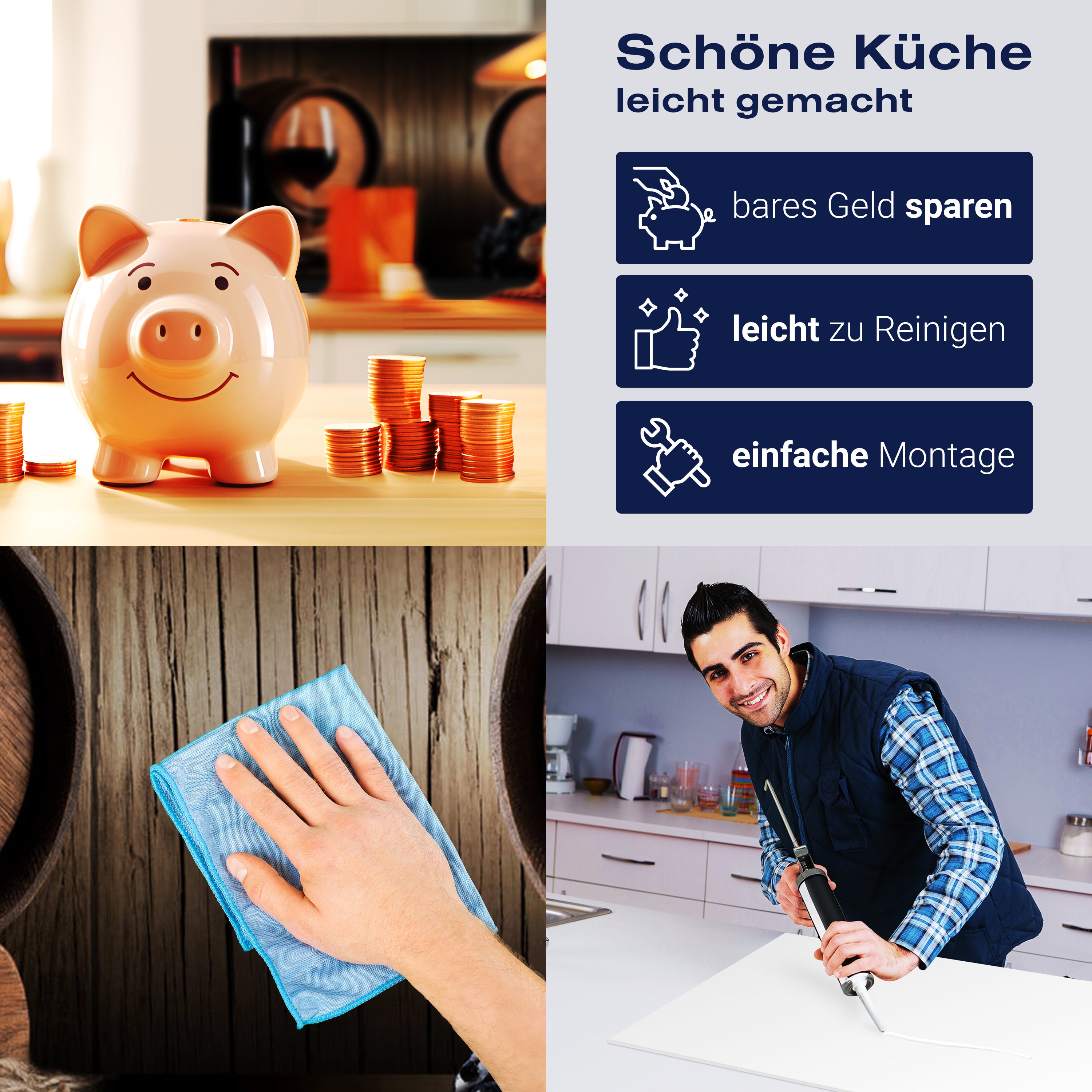 Küchenrückwand Wein Fass Dunkel Weintrauben Seil Holz M1160 entdecken - Bild 7 Küchenrückwand Wein Fass Dunkel Weintrauben Seil Holz M1160 entdecken - Bild 7