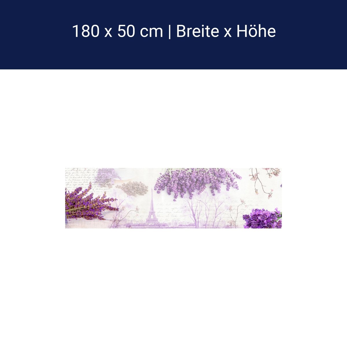 Küchenrückwand Flieder Lila Tasse Eifelturm Kaffee M1171 Küchenrückwand Flieder Lila Tasse Eifelturm Kaffee M1171