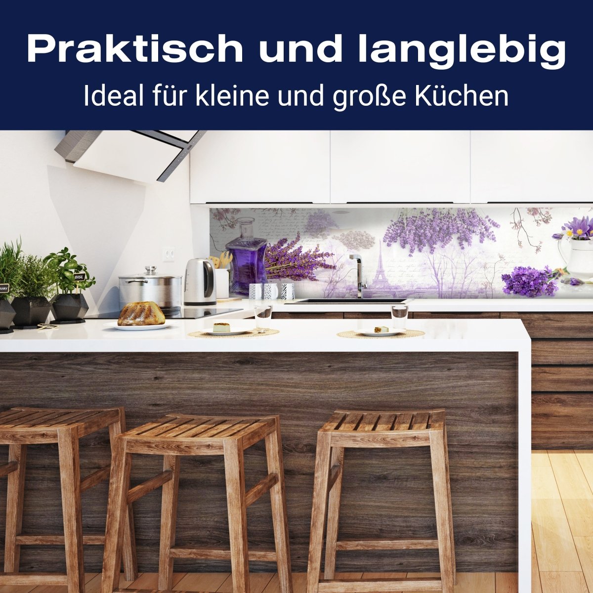 Küchenrückwand Flieder Lila Tasse Eifelturm Kaffee M1171 entdecken - Bild 3 Küchenrückwand Flieder Lila Tasse Eifelturm Kaffee M1171 entdecken - Bild 3