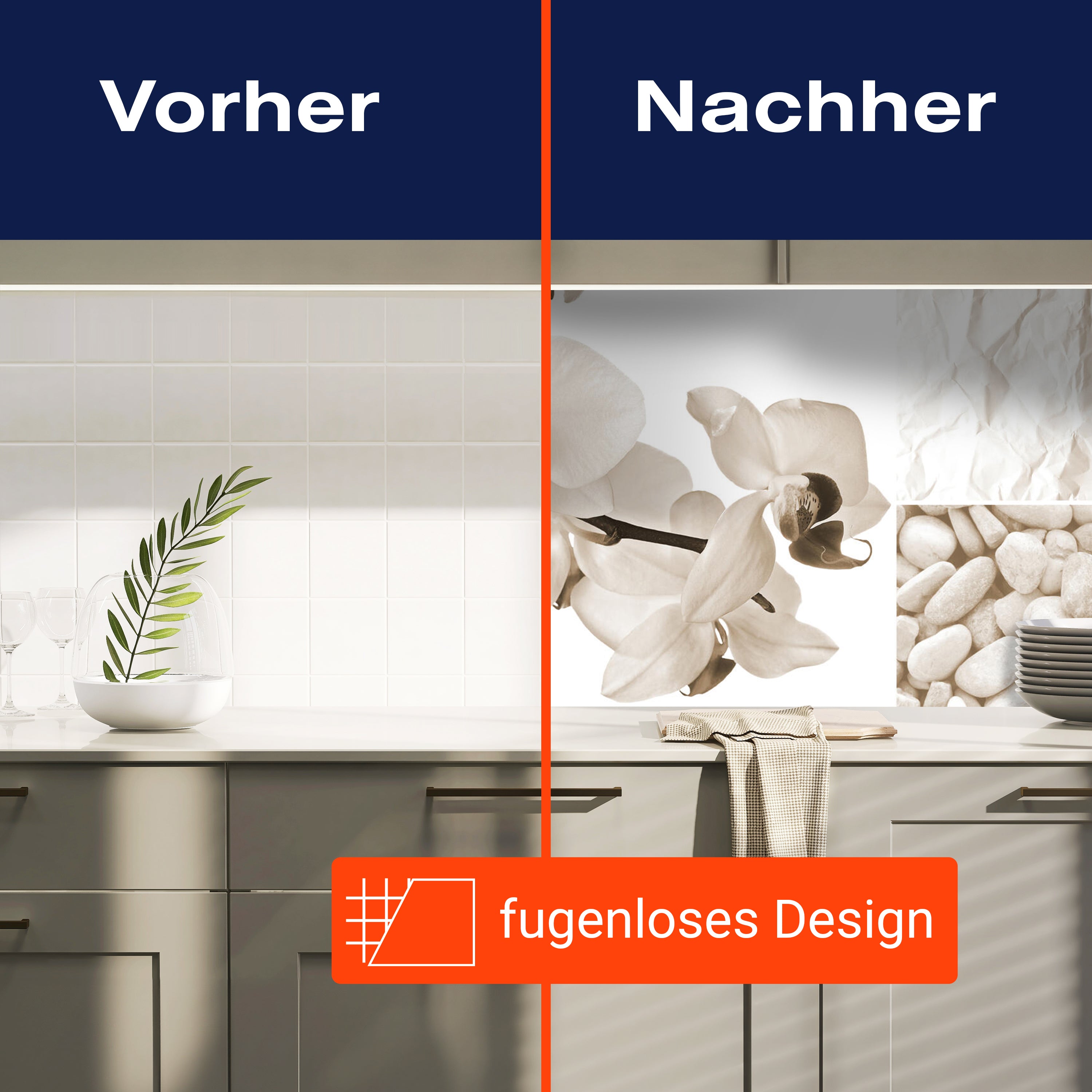 Küchenrückwand Uhren Glocken Steine Blüte Sepia Blumen M1175 entdecken - Bild 9 Küchenrückwand Uhren Glocken Steine Blüte Sepia Blumen M1175 entdecken - Bild 9