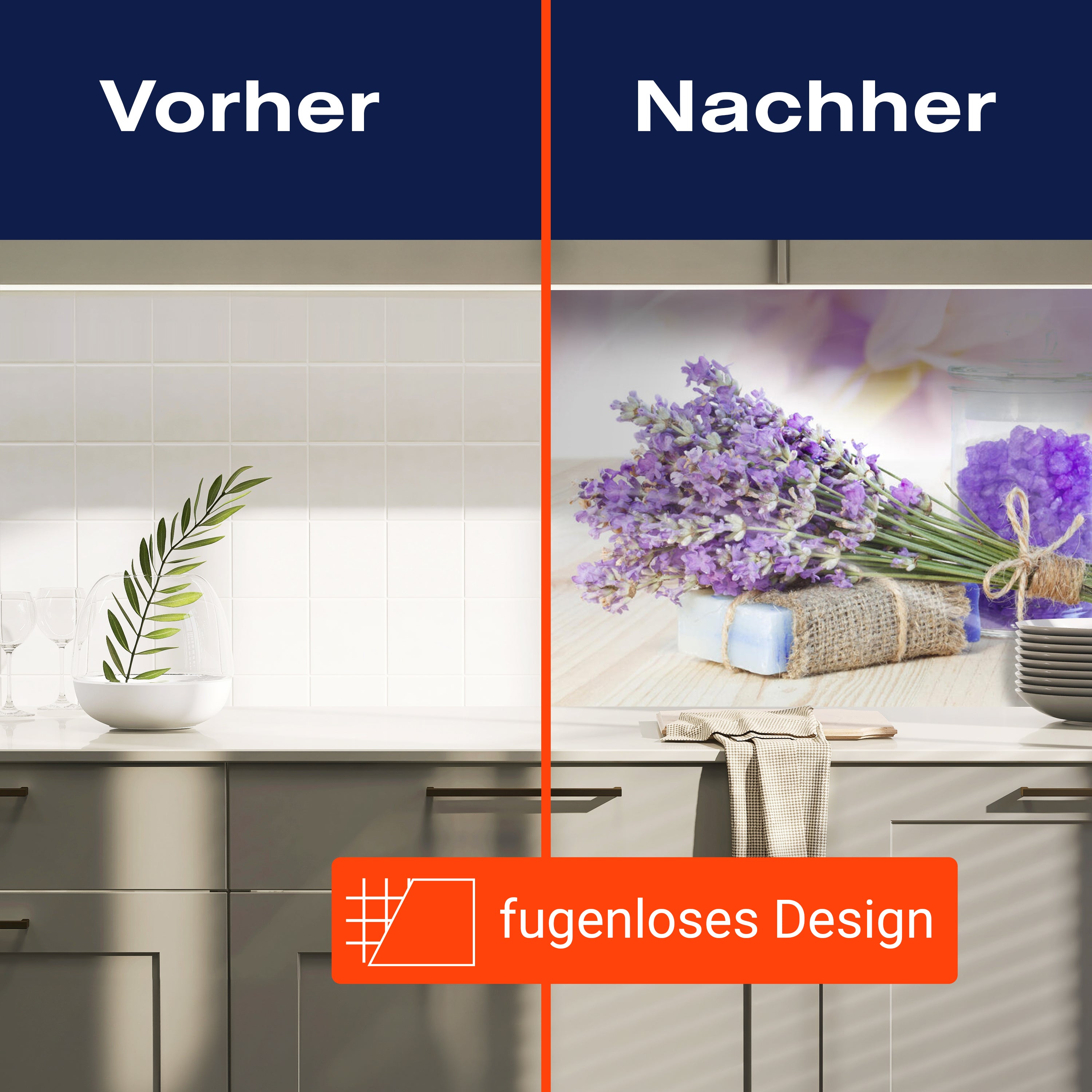 Küchenrückwand Lila Steine Glas Flieder Krokusse Flow M1177 entdecken - Bild 9 Küchenrückwand Lila Steine Glas Flieder Krokusse Flow M1177 entdecken - Bild 9