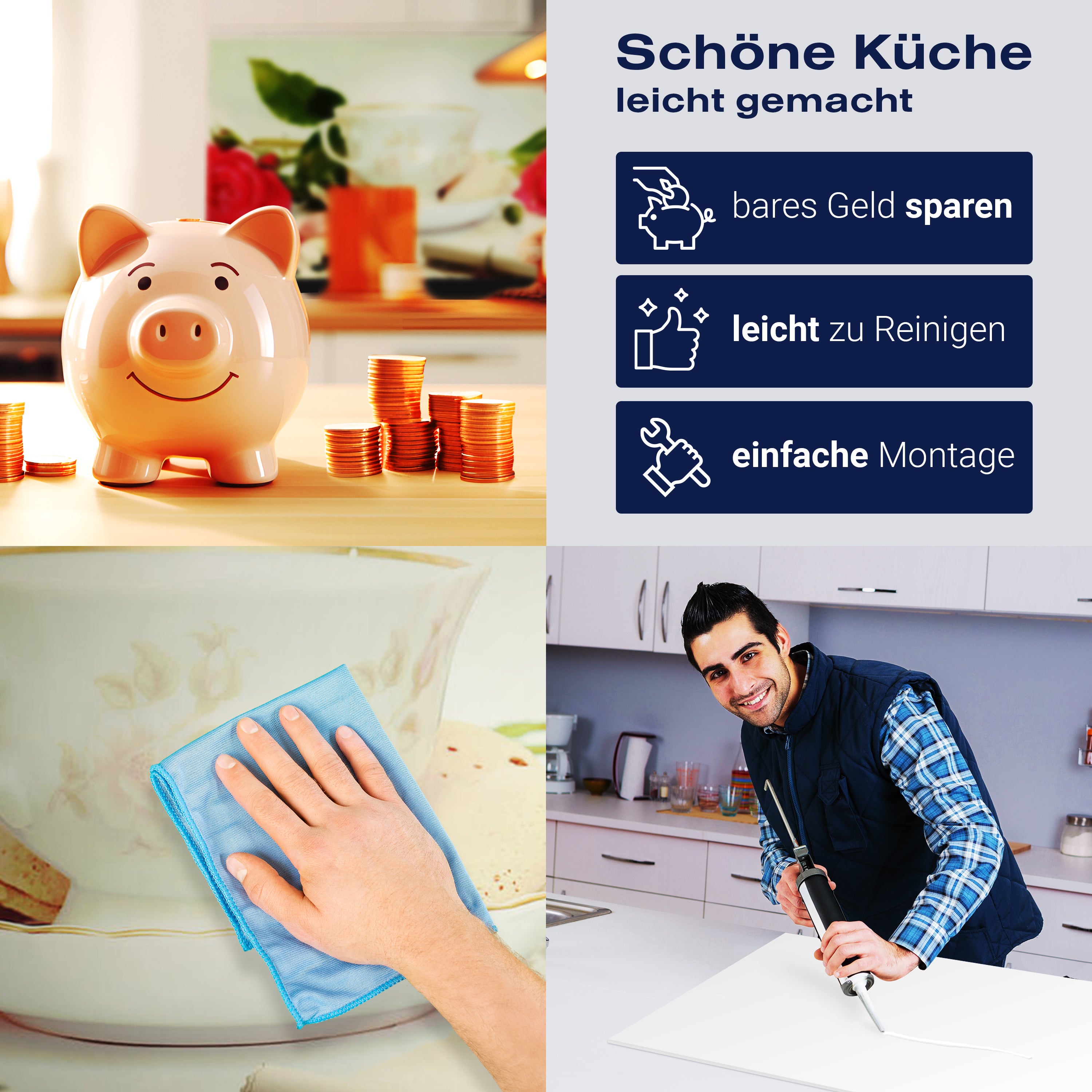 Küchenrückwand Eifelturm Rosen Briefe Schlüssel Tasse M1178 entdecken - Bild 7 Küchenrückwand Eifelturm Rosen Briefe Schlüssel Tasse M1178 entdecken - Bild 7