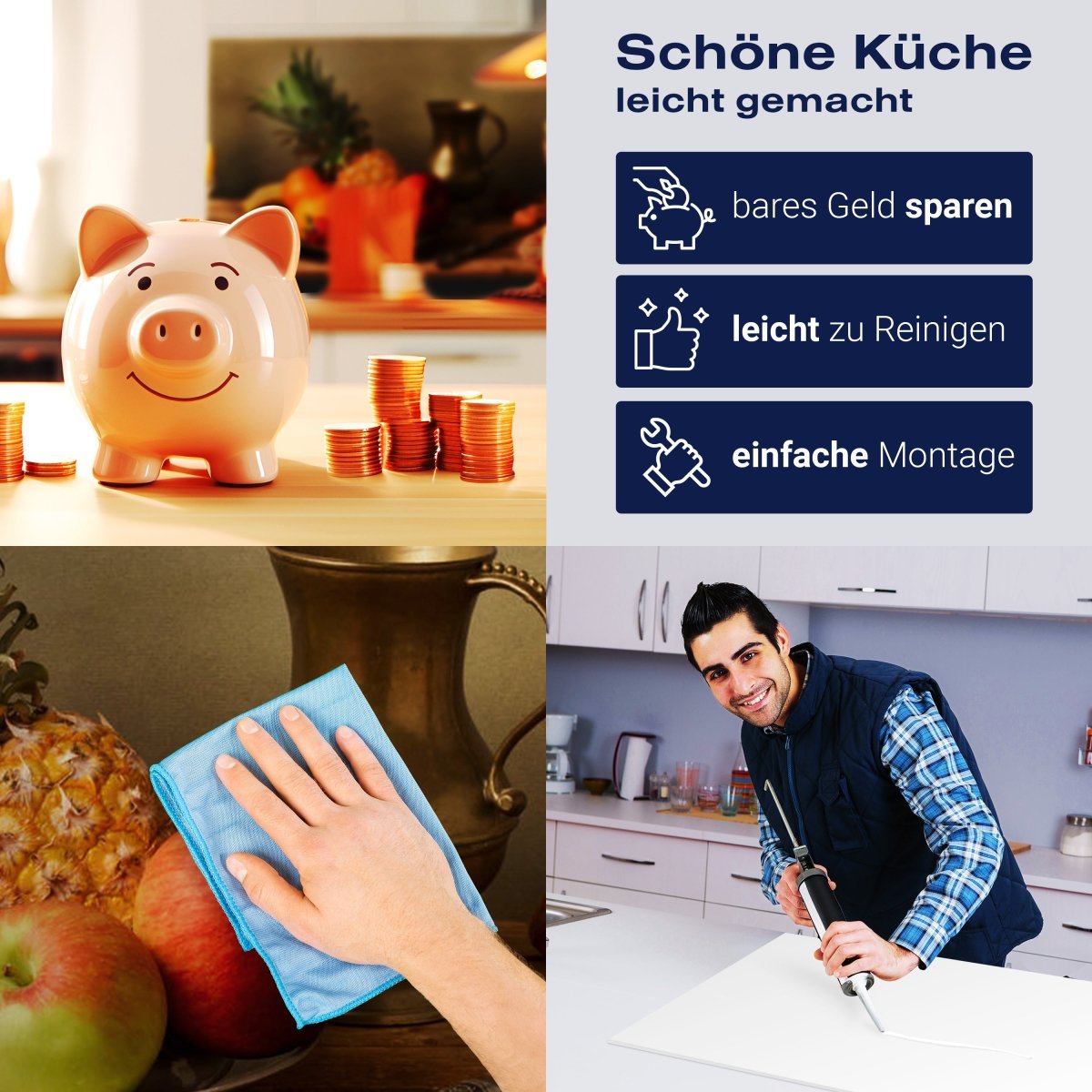 Küchenrückwand Obst Nüsse Erdbeeren Ananas Granatapfel M1180 entdecken - Bild 7 Küchenrückwand Obst Nüsse Erdbeeren Ananas Granatapfel M1180 entdecken - Bild 7