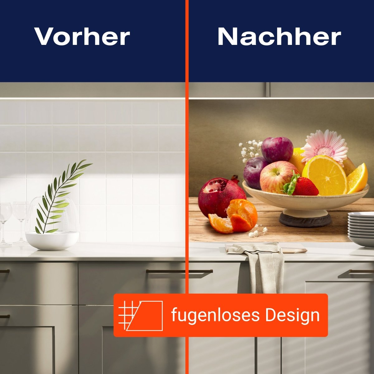 Küchenrückwand Obst Nüsse Erdbeeren Ananas Granatapfel M1180 entdecken - Bild 9 Küchenrückwand Obst Nüsse Erdbeeren Ananas Granatapfel M1180 entdecken - Bild 9