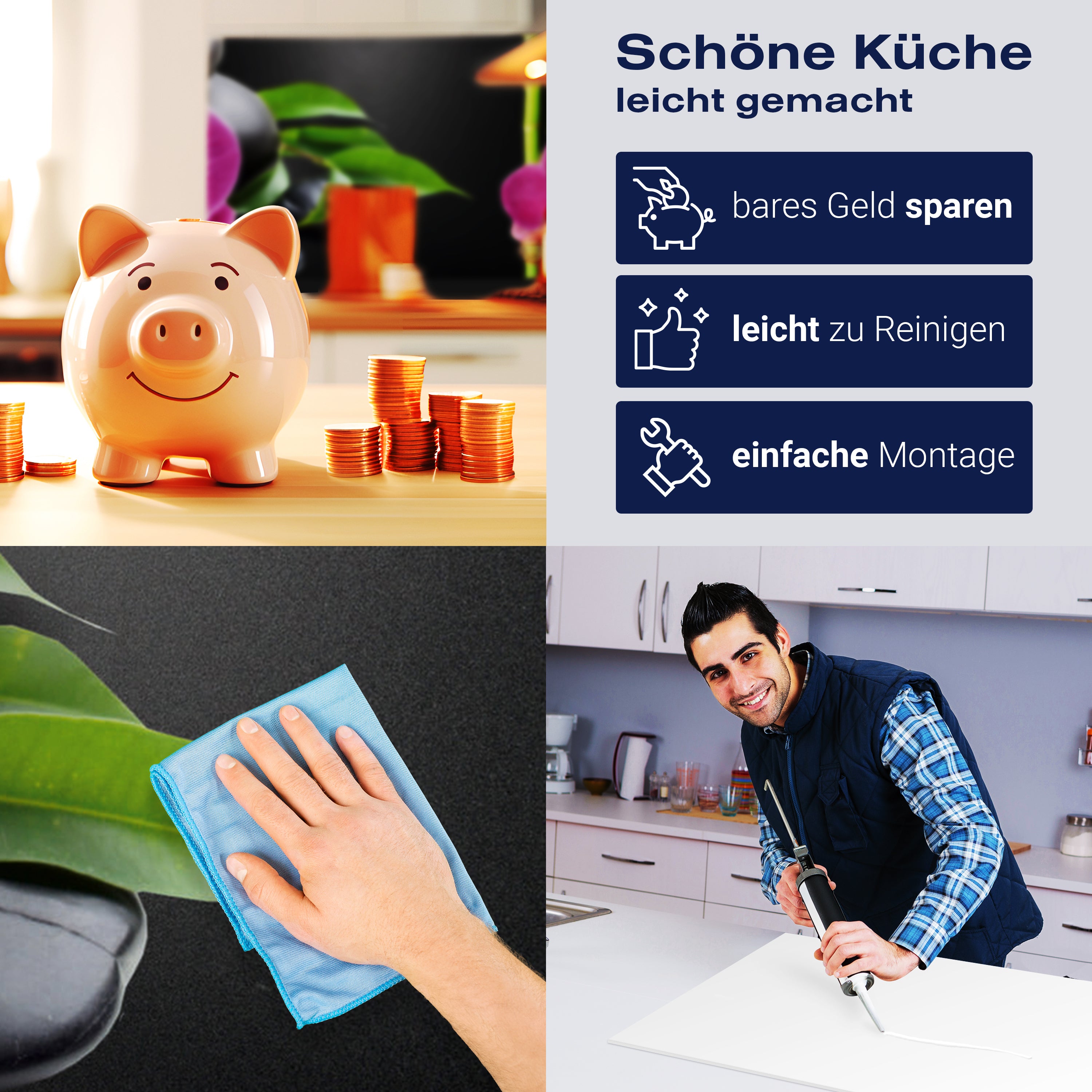 Küchenrückwand Bambus Steine Orchidee Magenta Tropfen M1184 entdecken - Bild 7 Küchenrückwand Bambus Steine Orchidee Magenta Tropfen M1184 entdecken - Bild 7