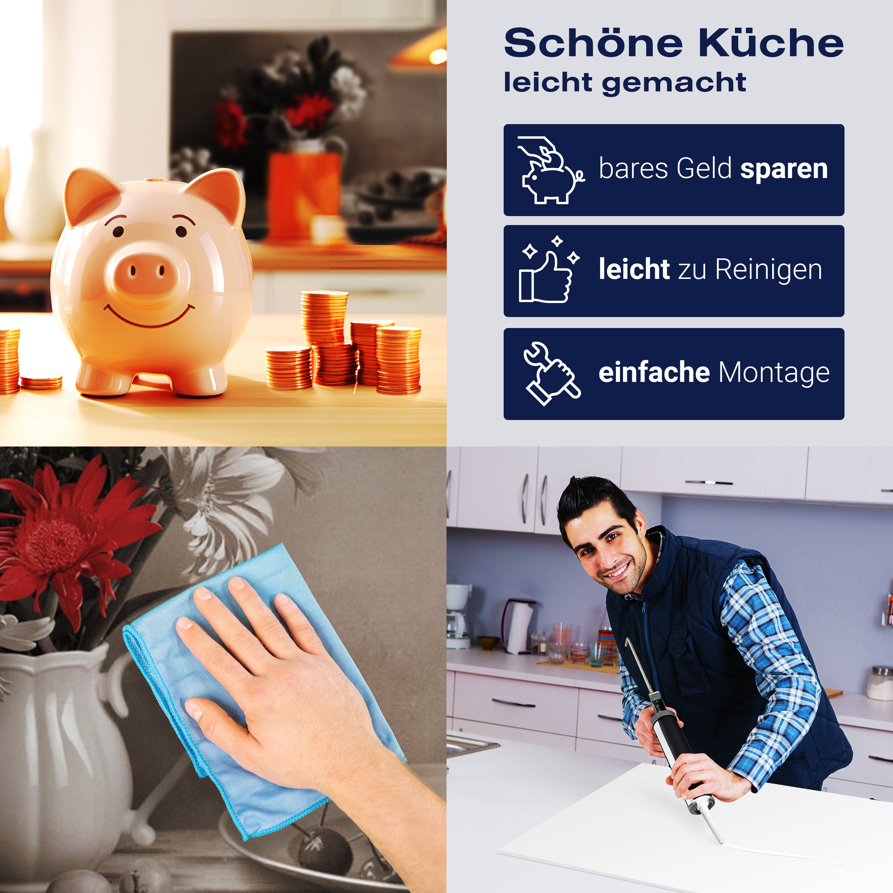 Küchenrückwand Tisch Kischen Sepia Porzellan Blumen M1203 entdecken - Bild 7 Küchenrückwand Tisch Kischen Sepia Porzellan Blumen M1203 entdecken - Bild 7