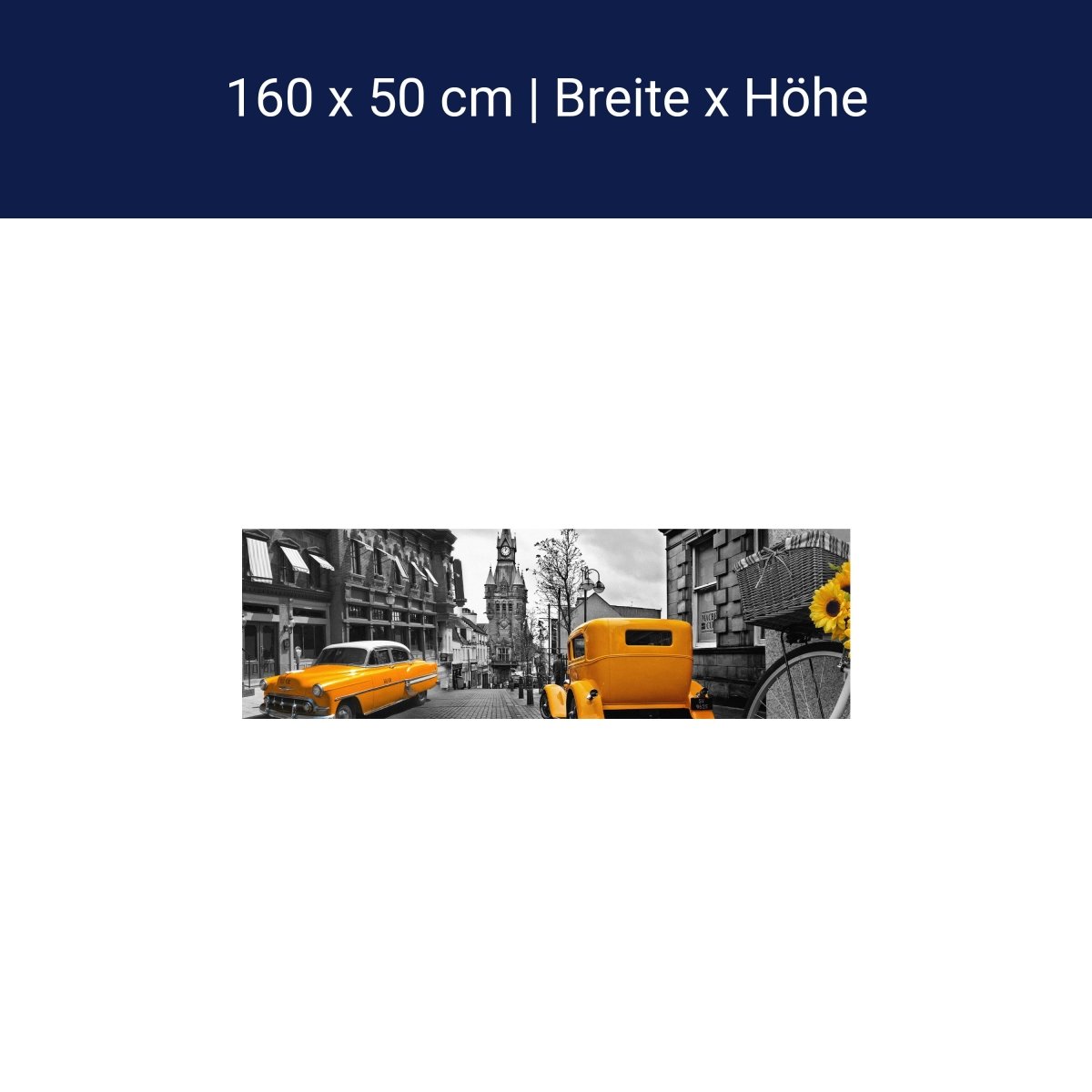 Küchenrückwand Auto Schwarz Weiß Fahrrad Laterne Gelb M1206 Küchenrückwand Auto Schwarz Weiß Fahrrad Laterne Gelb M1206